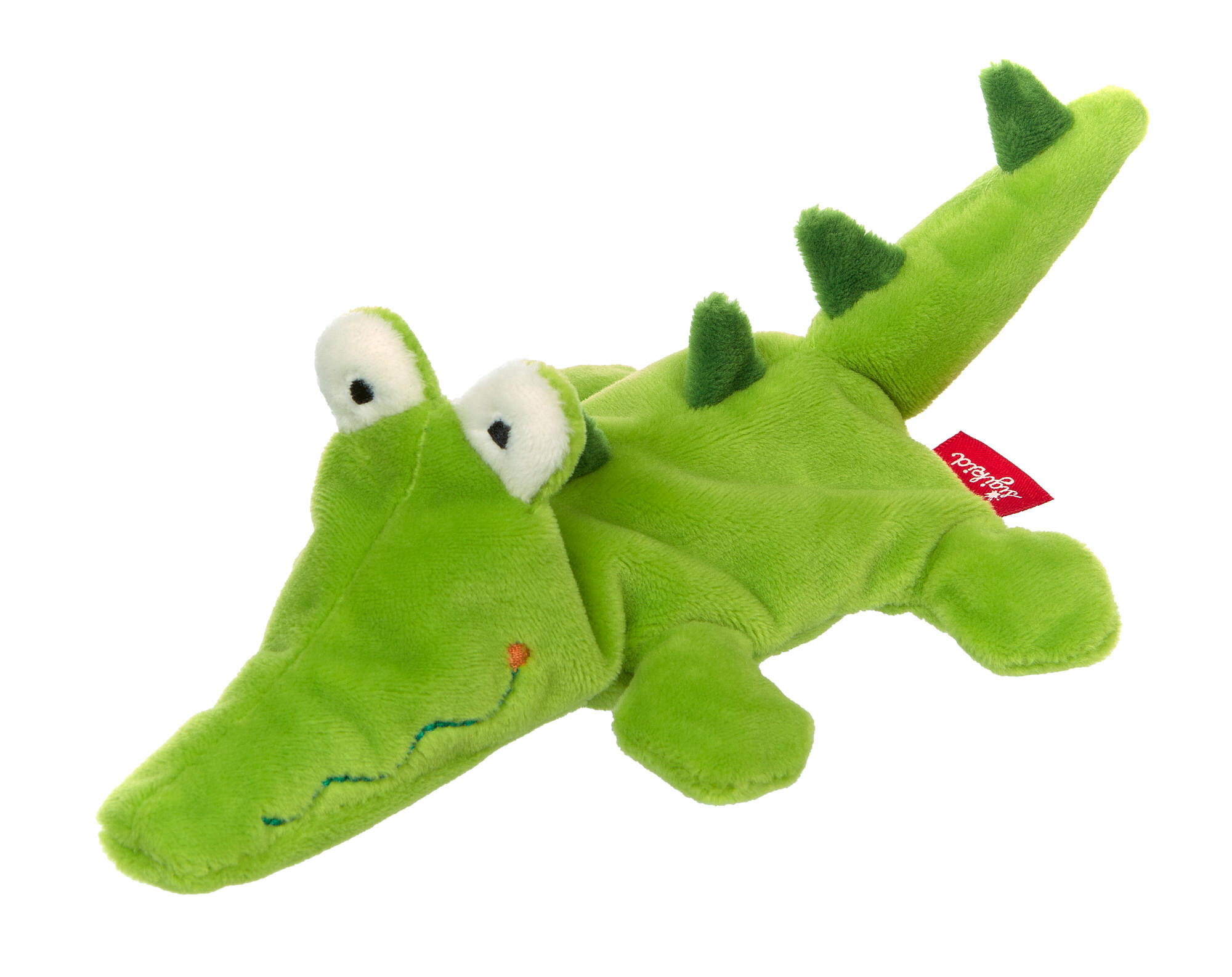 Mini Kuscheltier Krokodil