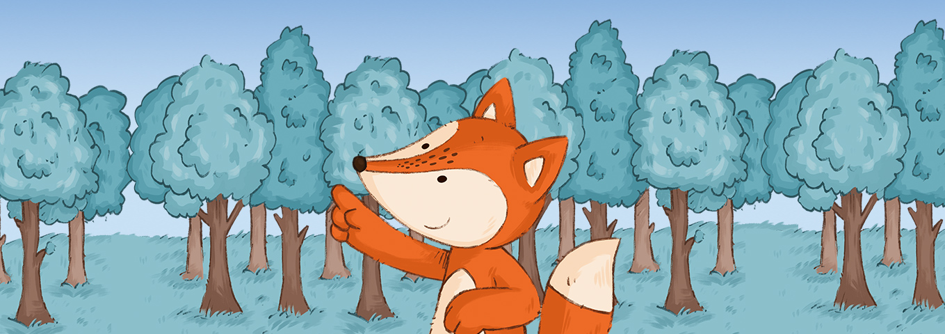 Der kleine Fuchs und das große Kuddelmuddel