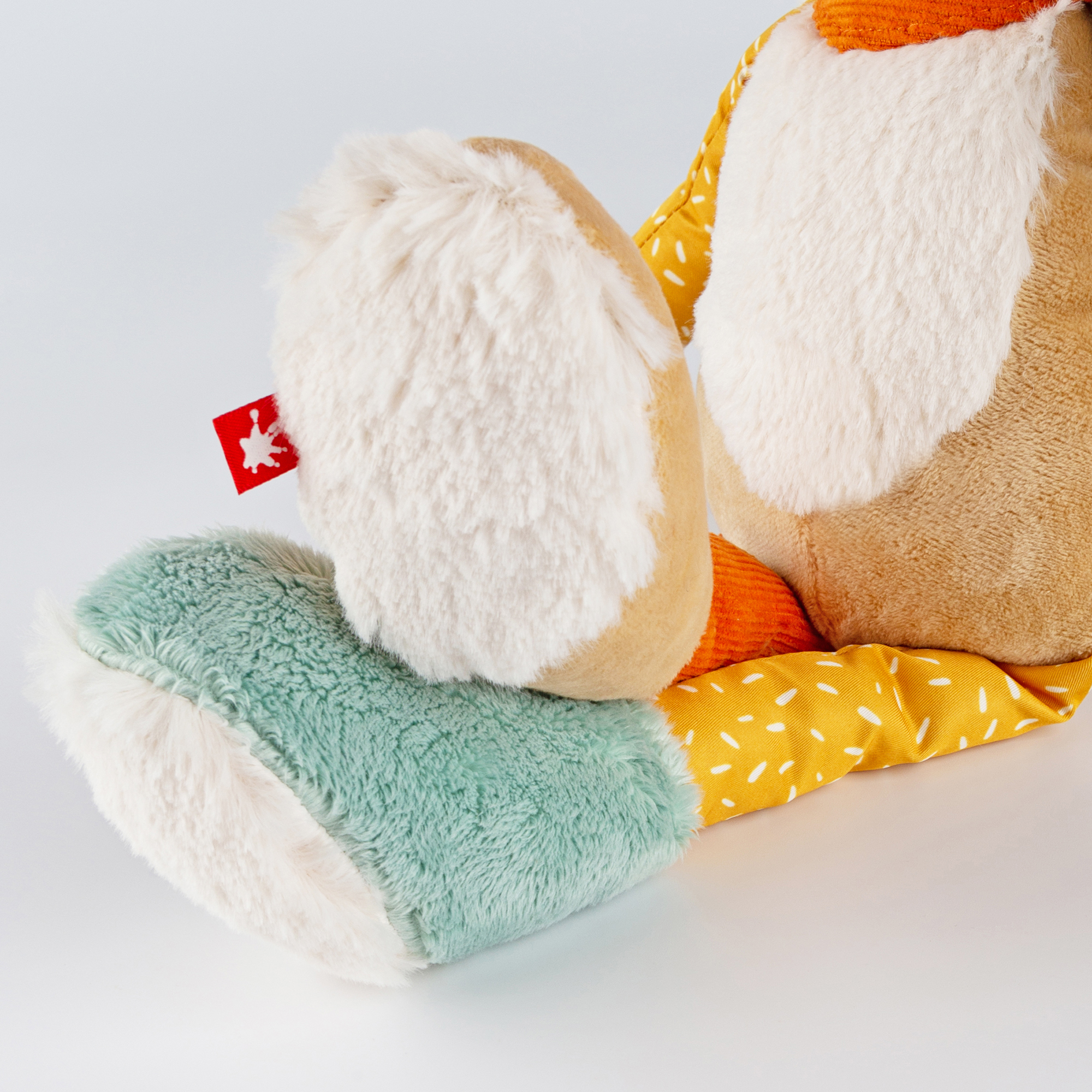 Kuscheltier Hase, Patchwork Sweety Kuscheltier Hase, Patchwork Sweety