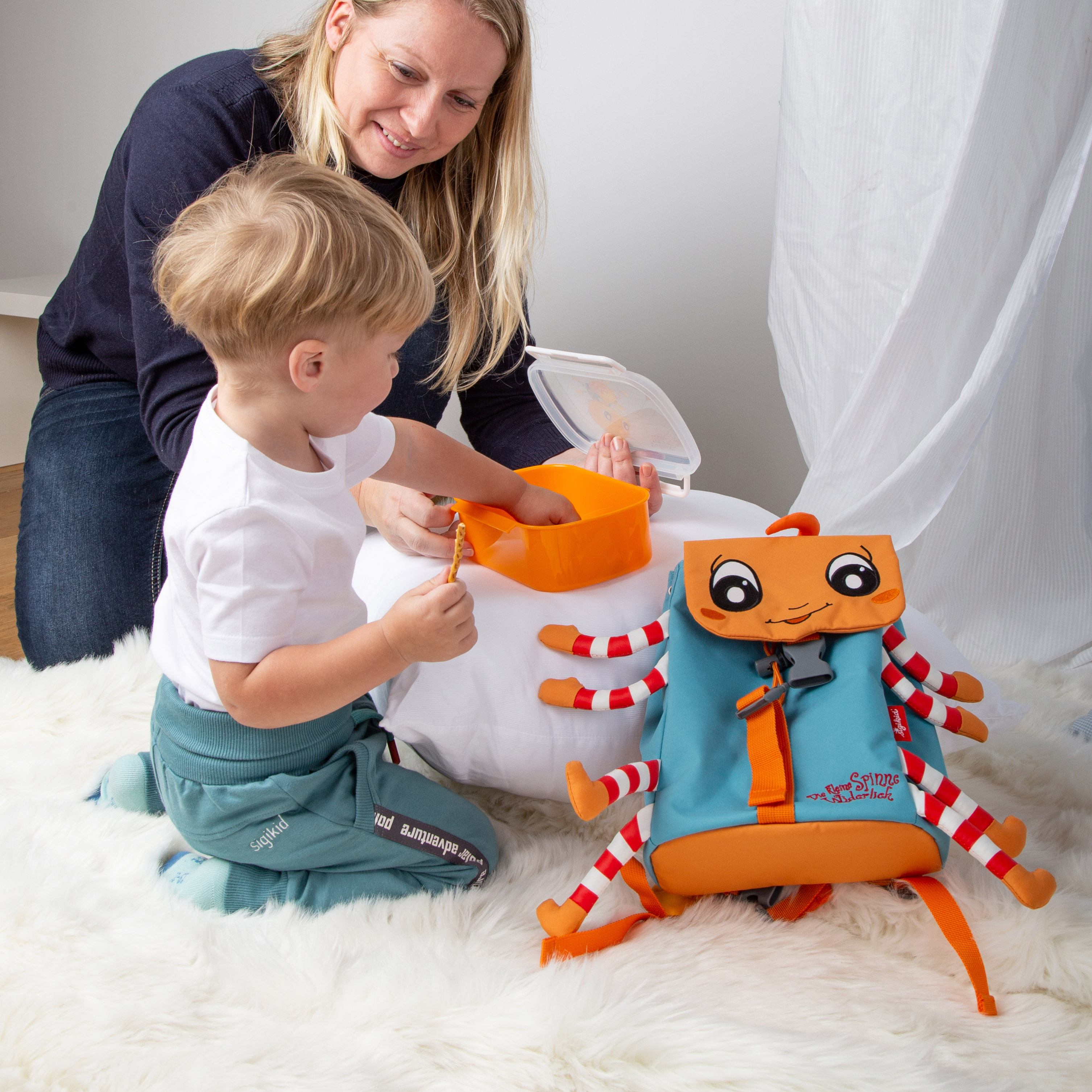 Brotzeitbox Die kleine Spinne Widerlich Brotzeitbox Die kleine Spinne Widerlich