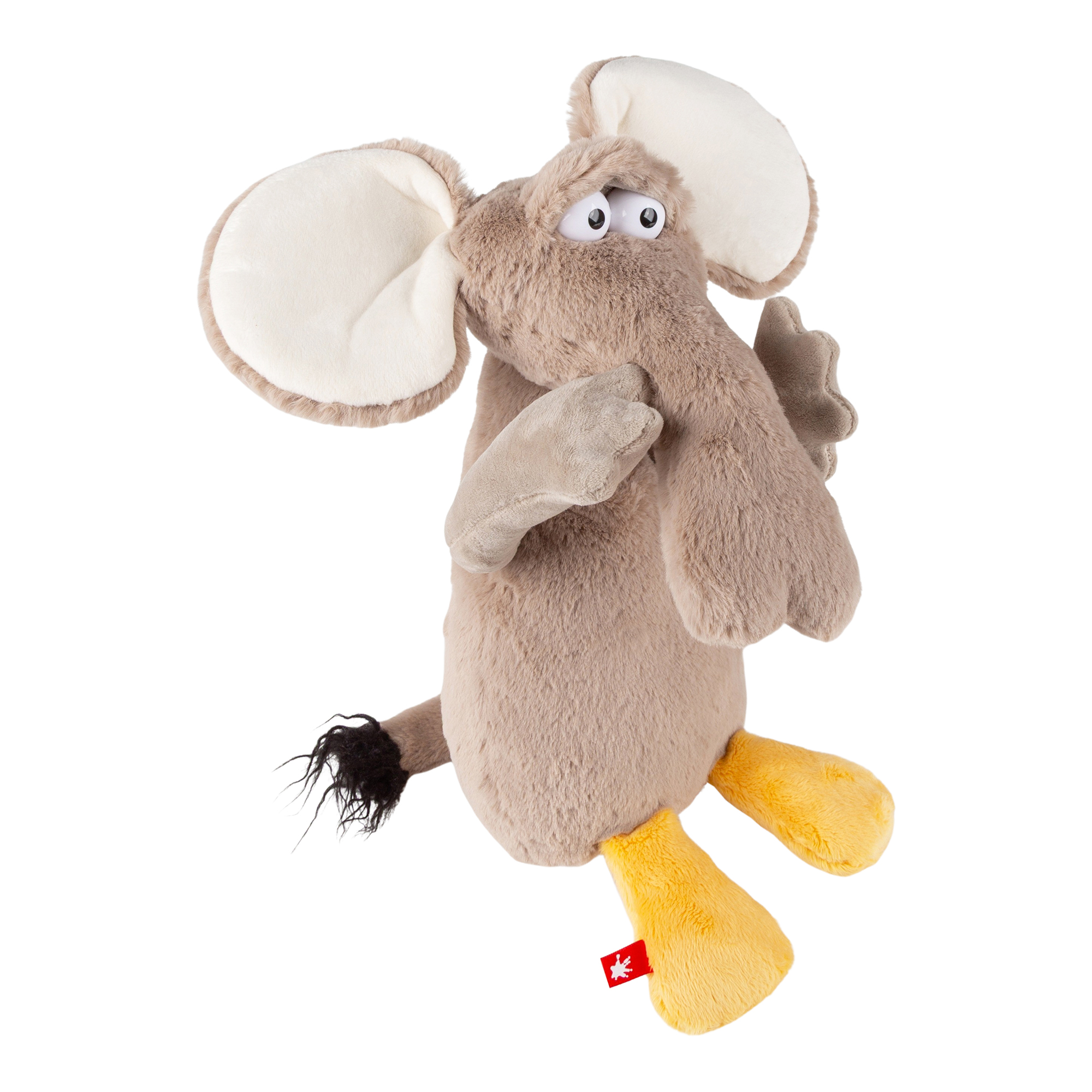 Formbares Plüschtier Elefant, Kuschelformers
