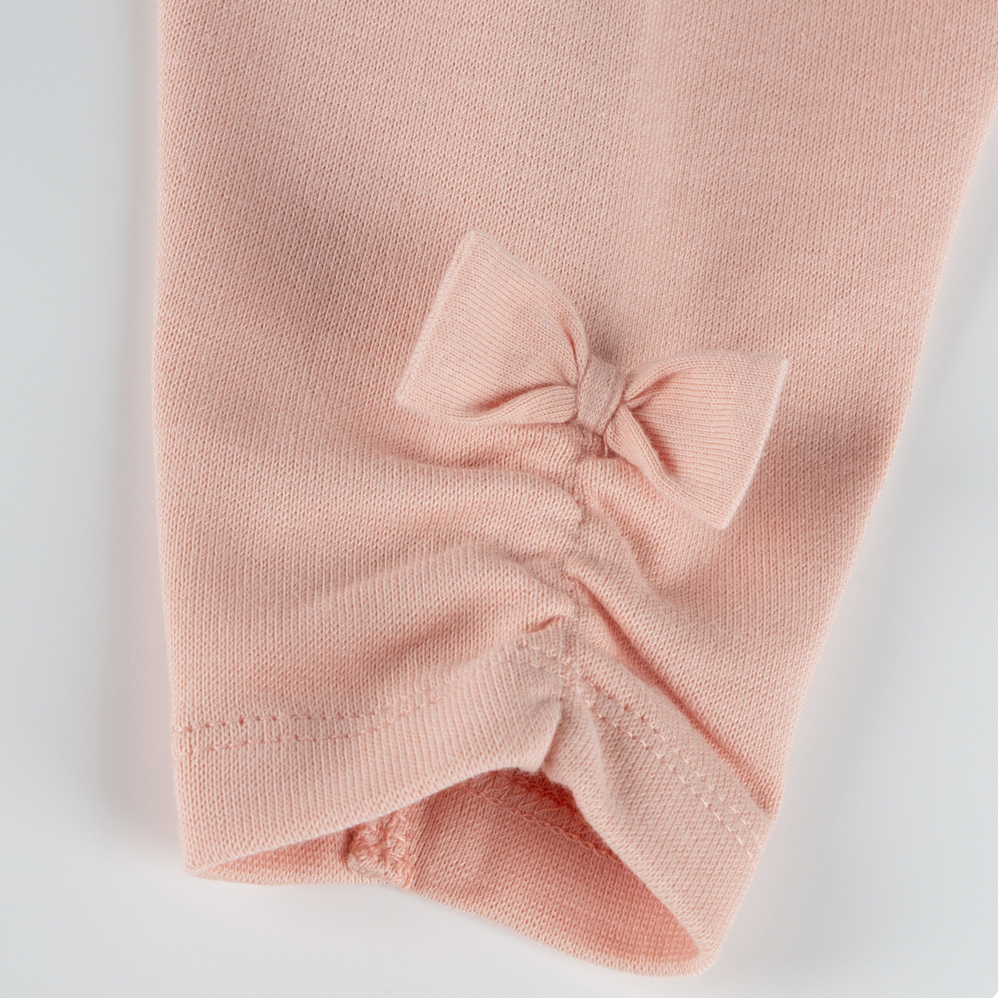 Baby Capri Leggings Schleifchen, rosa