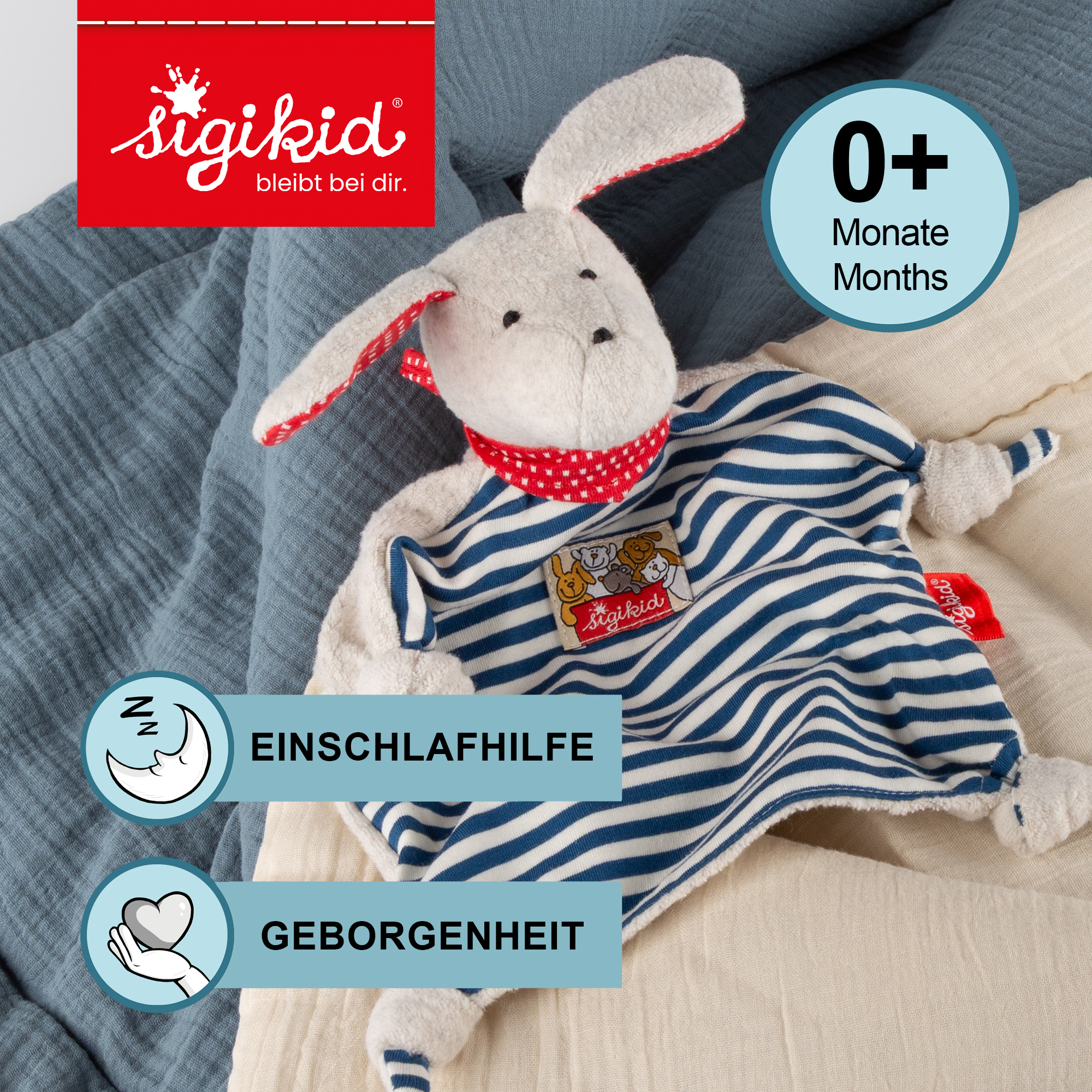 Schnuffeltuch Hund