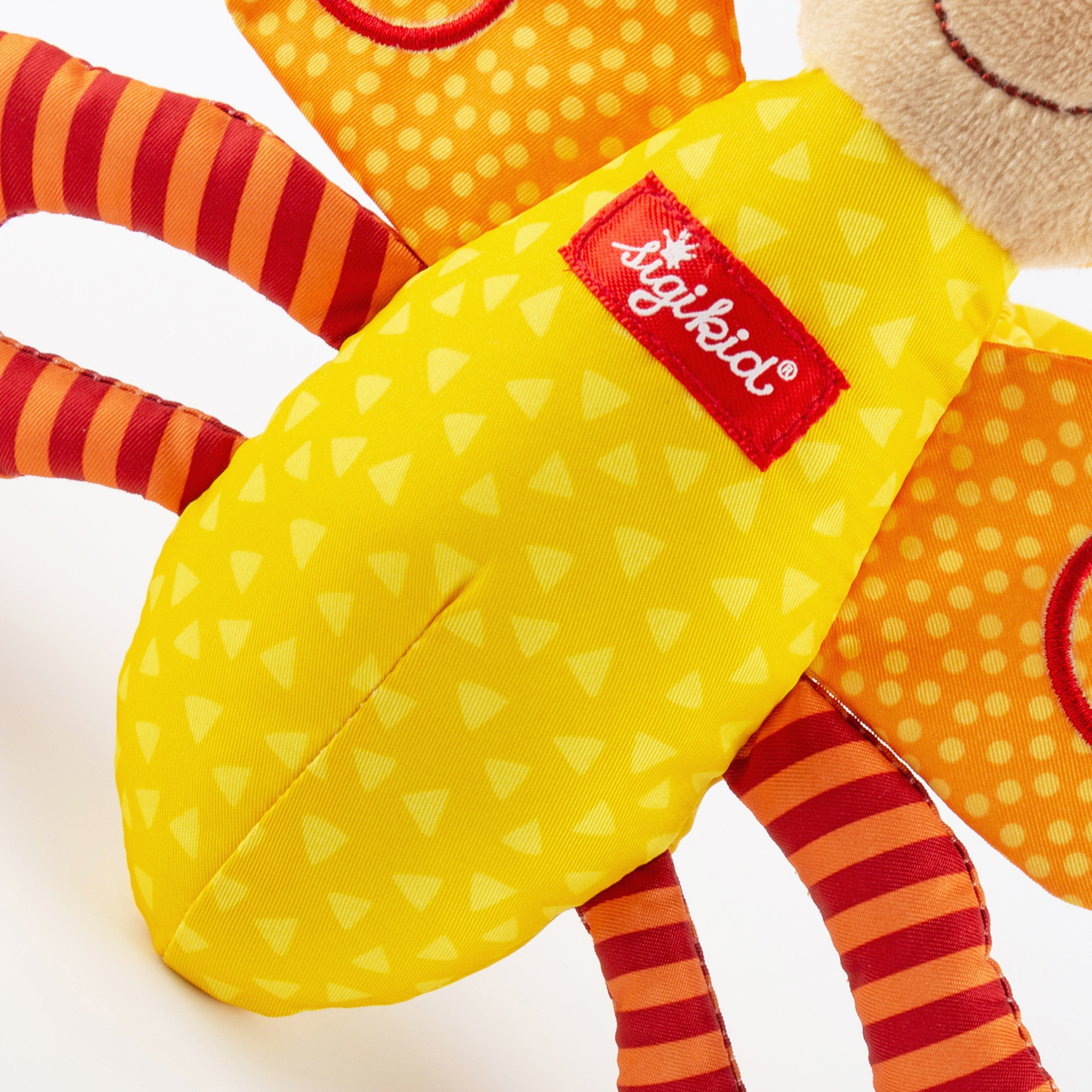 Activity grasp toy butterfly