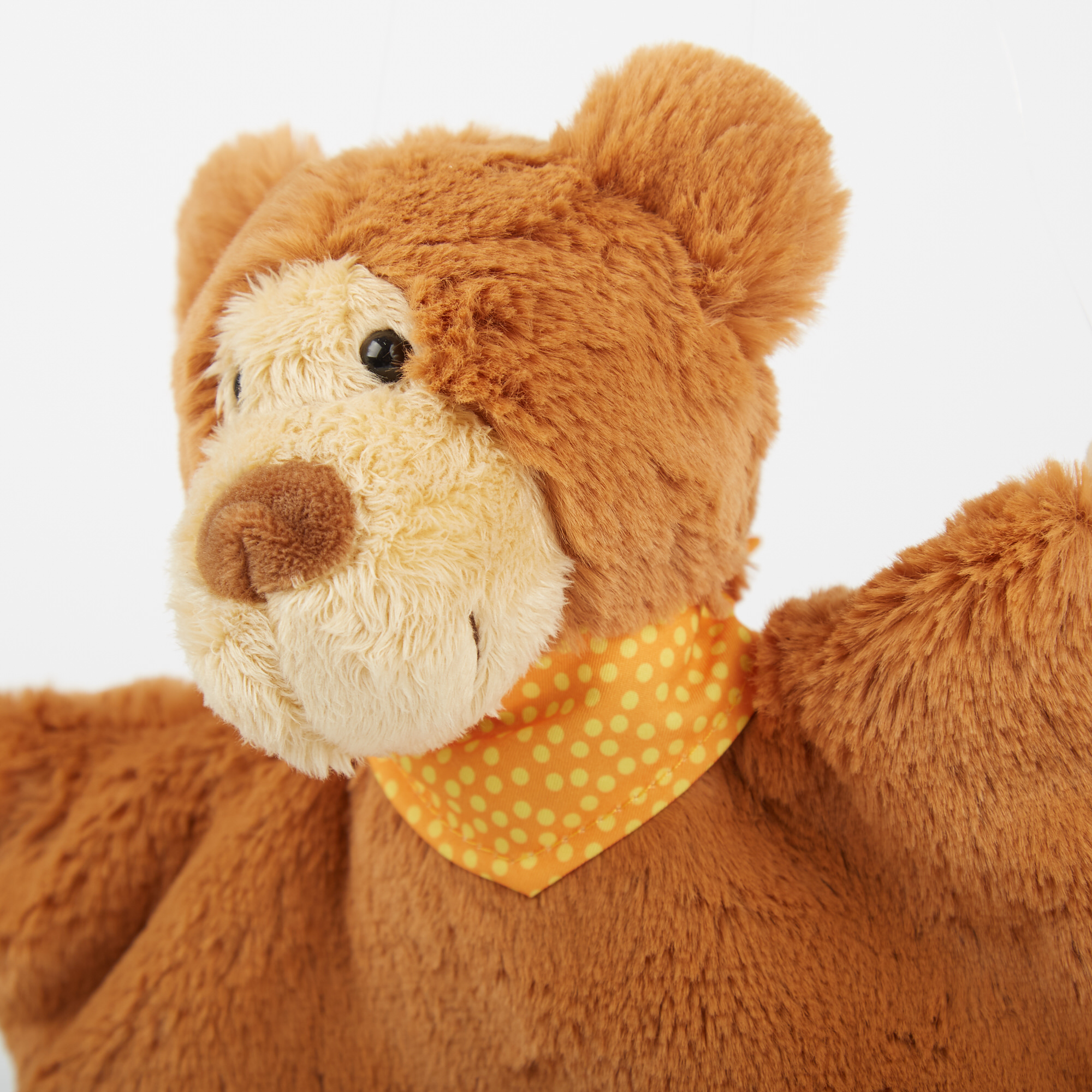 Baby plush comforter bear