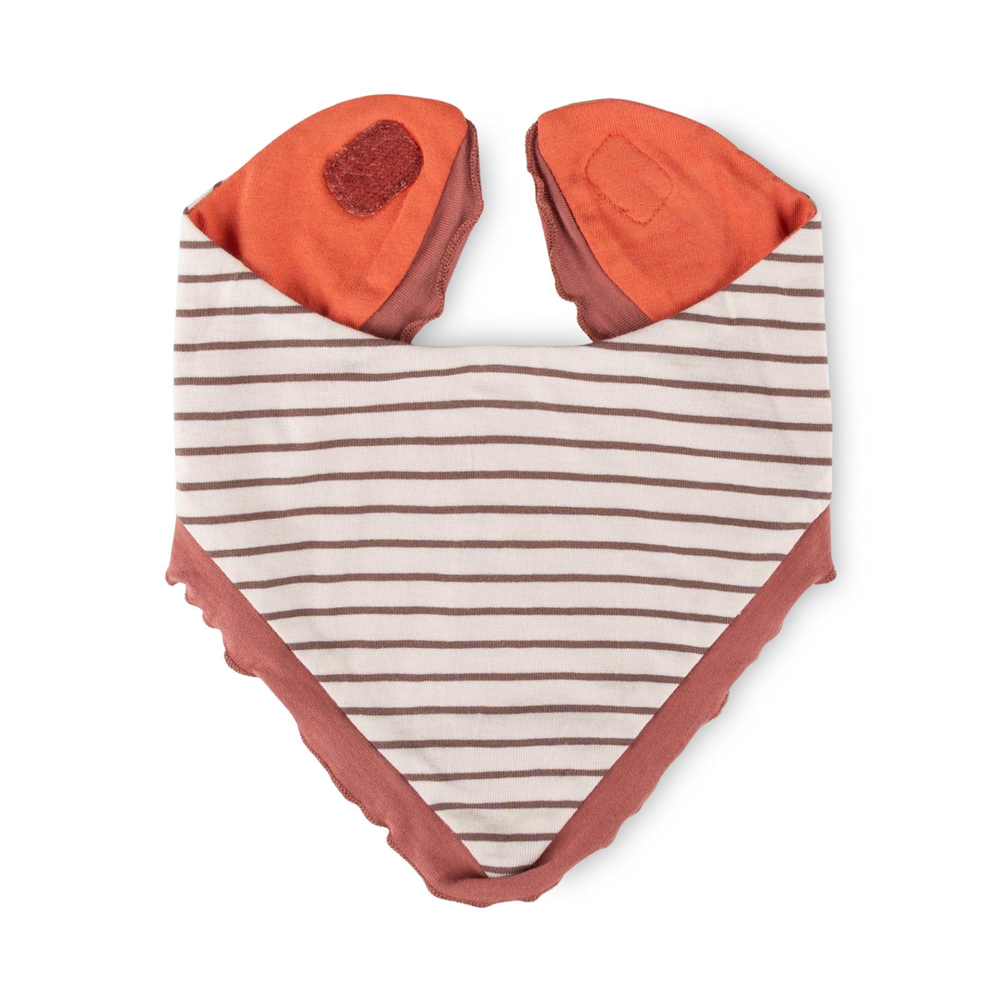 Baby Wendehalstuch Savanne, rotbraun