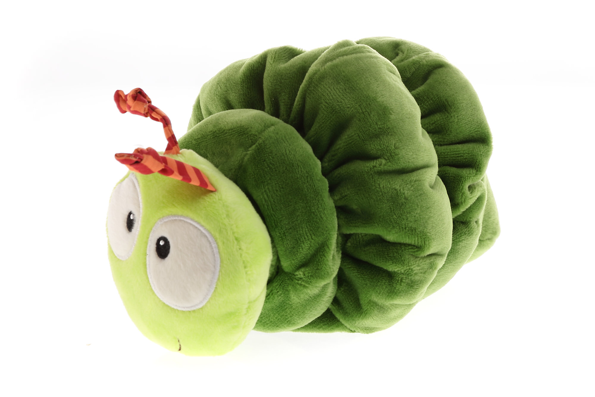 Vibrating plush caterpillar