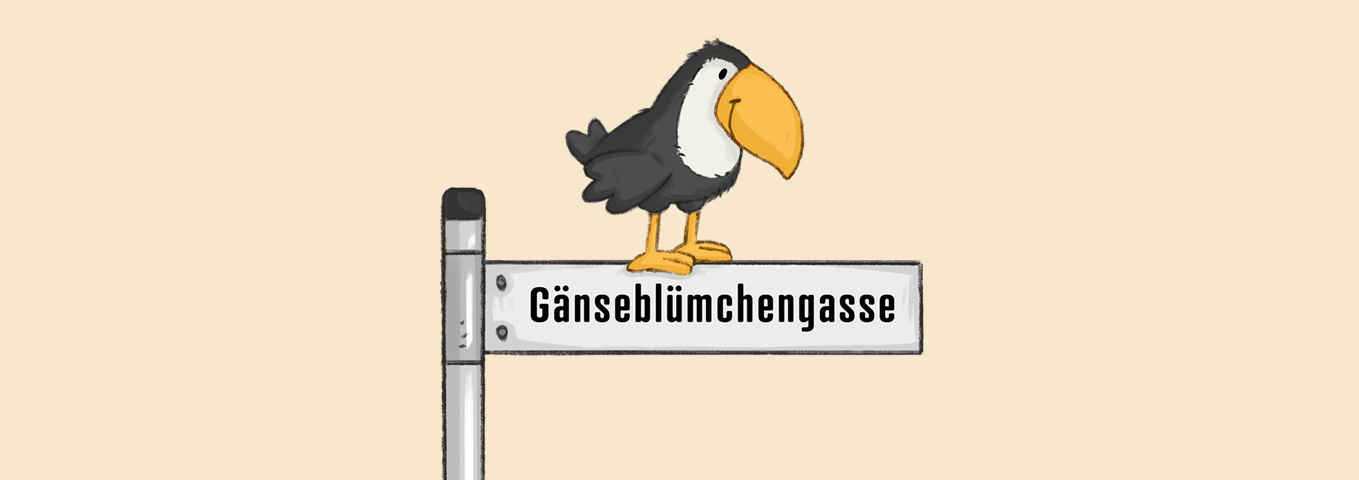 Schwungübung: Zahnputzvogel Jino