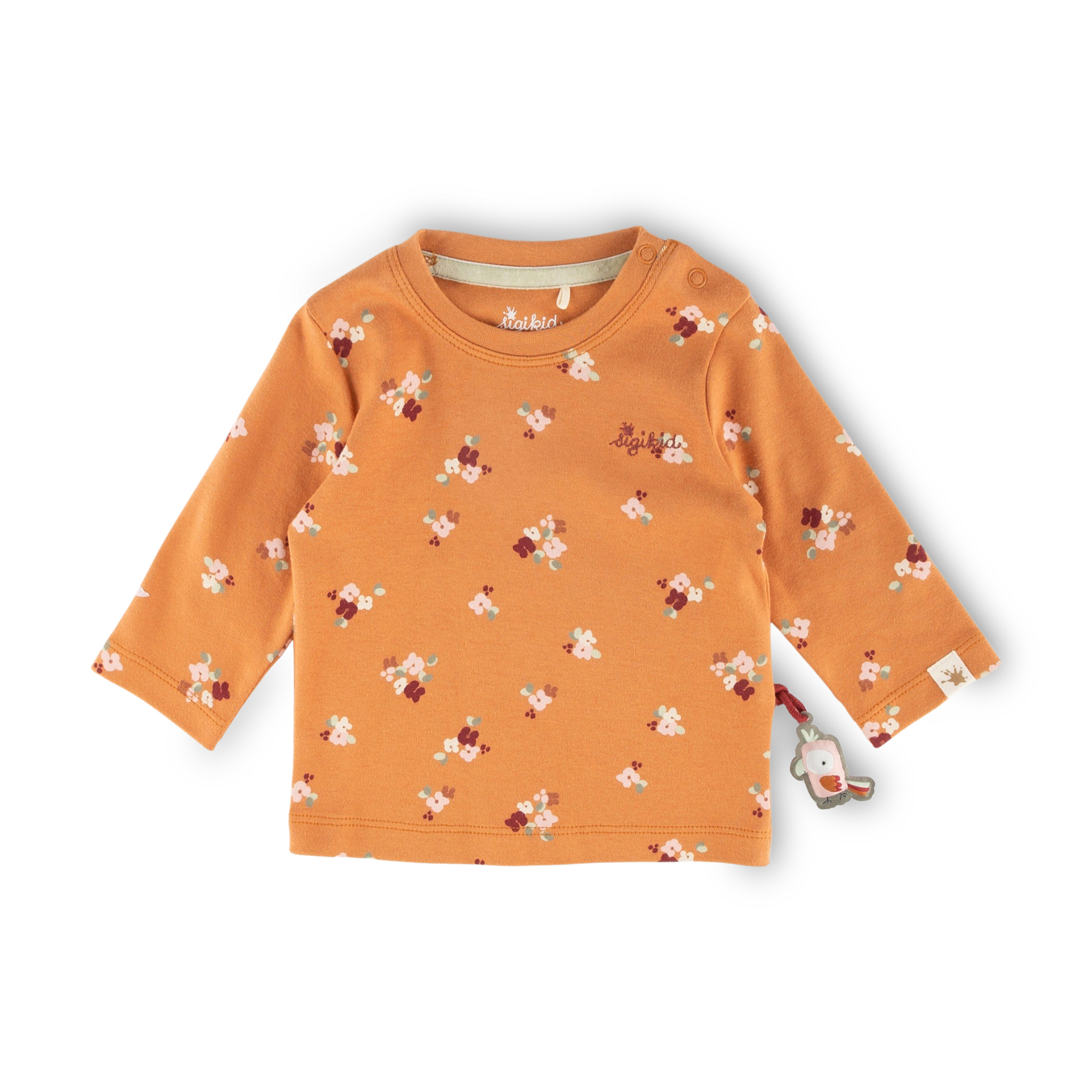 Baby Langarmshirt Blümchen