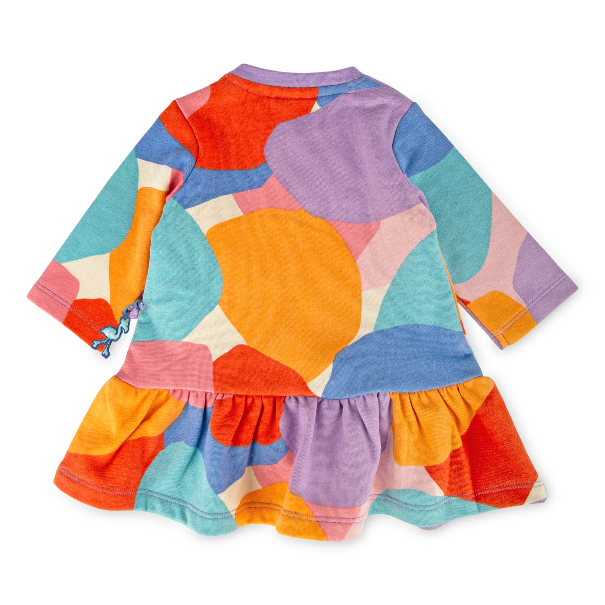 Baby Sweatkleid Wild Flamingo