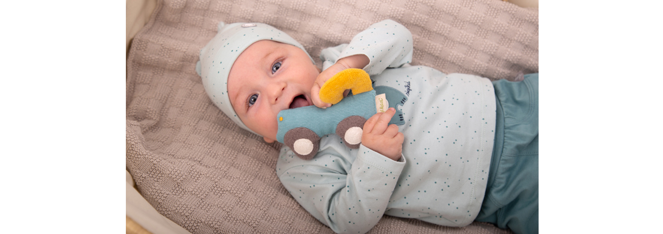 Sicheres Spielzeug für euer Baby
