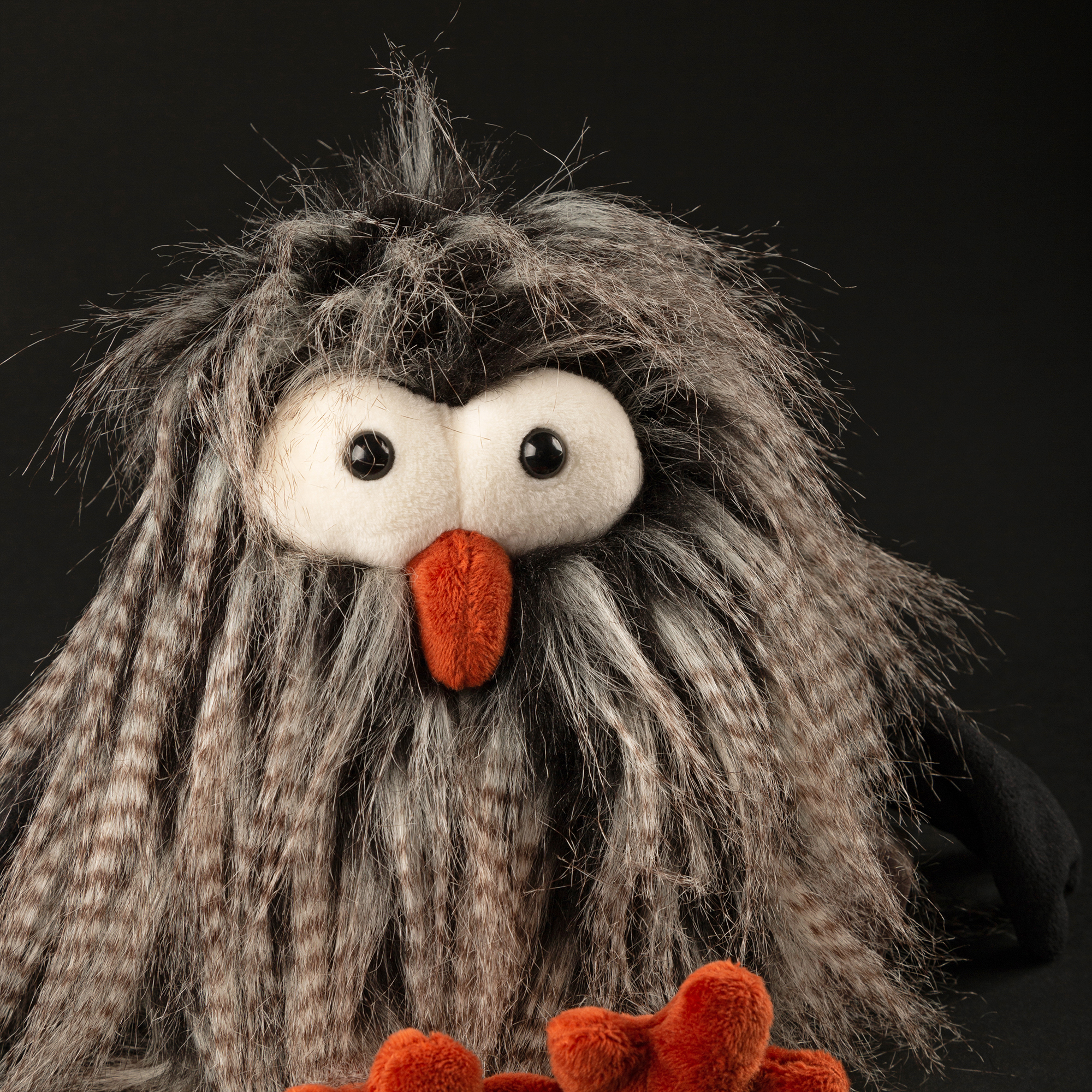 Kuscheltier Eule Bowl Owl, Kikeriki