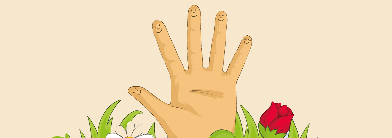 Mit Reimen Finger sprechen lassen