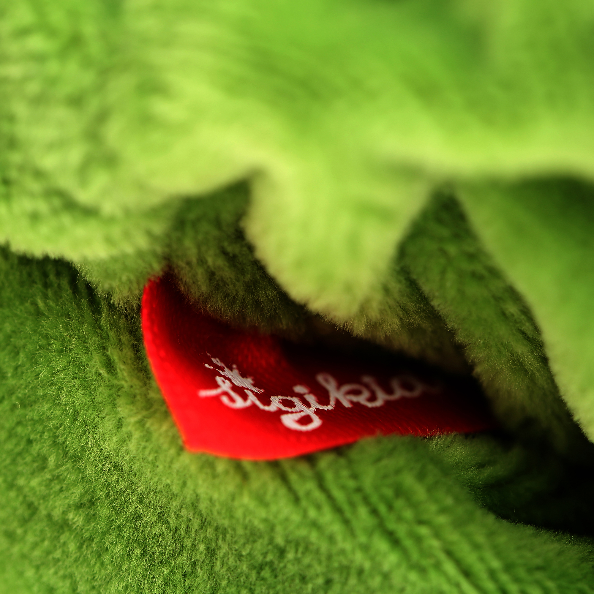 Vibrating plush caterpillar