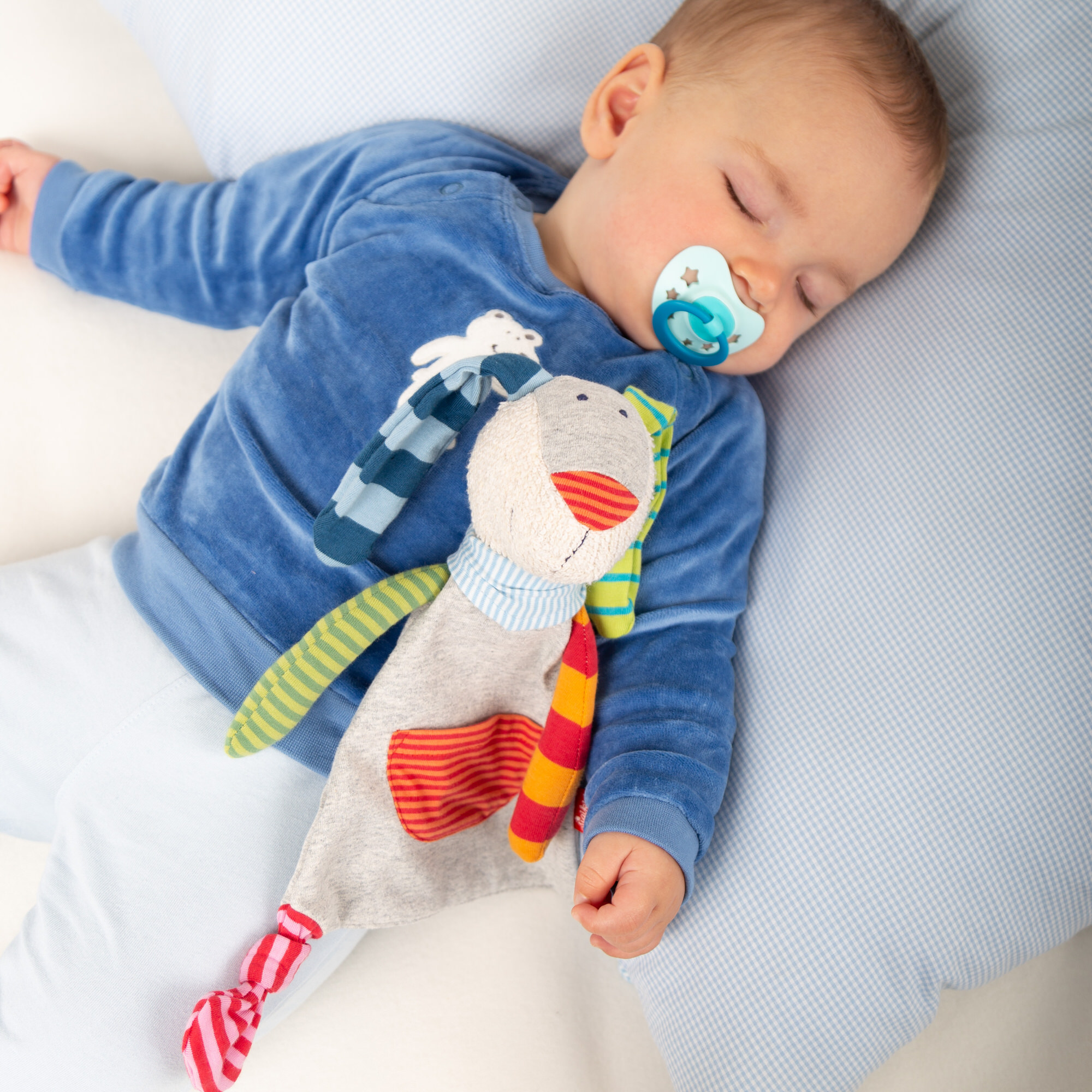 Schnuffeltuch Hase Ringeldingel Schnuffeltuch Hase Ringeldingel