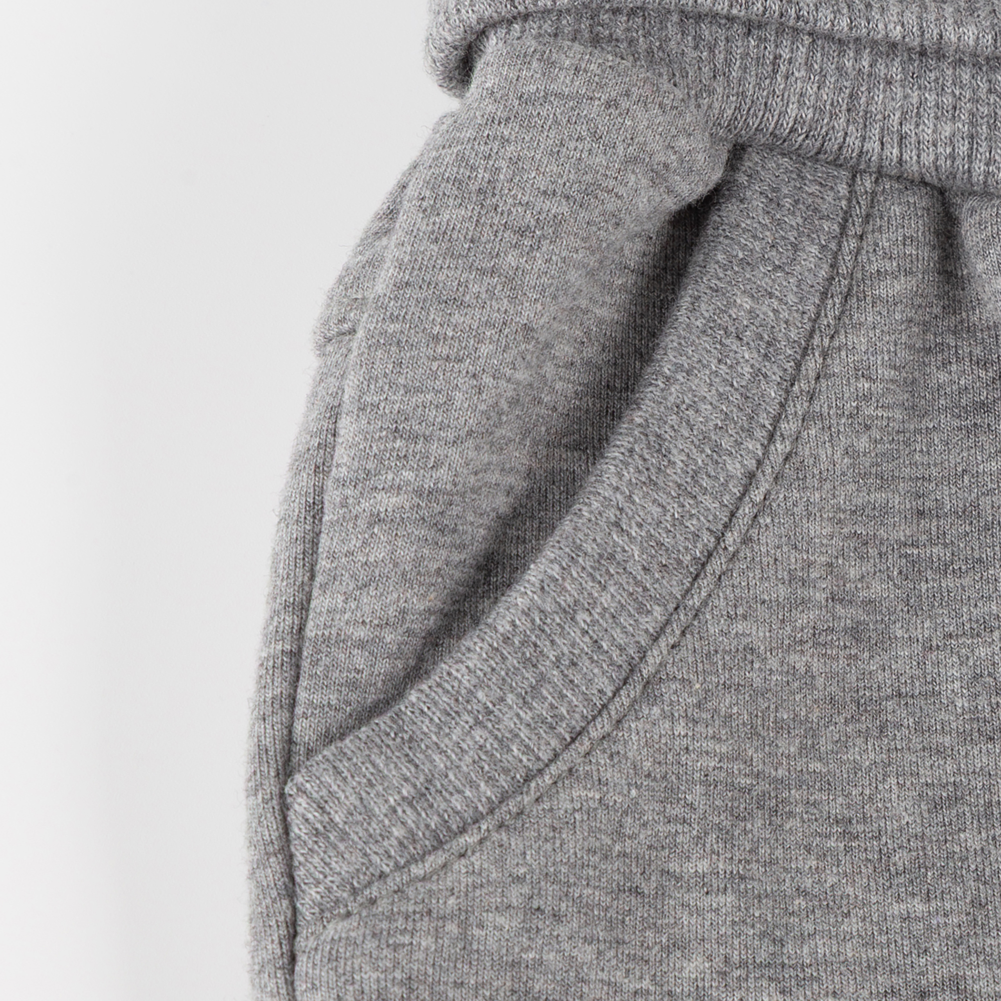 Baby Sweathose Fahrzeuge, grau