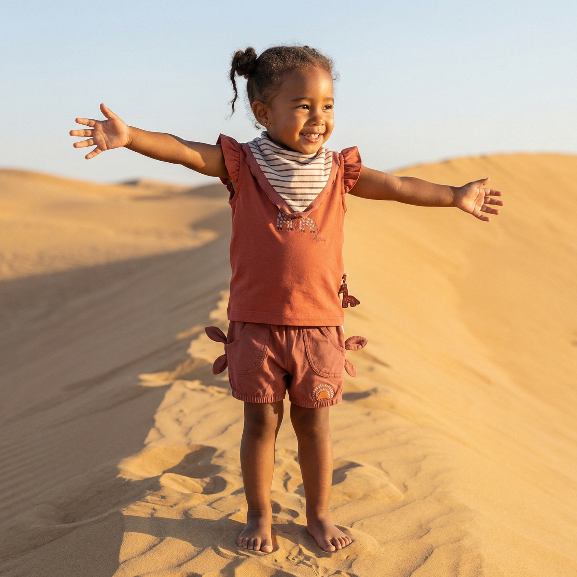 Baby 3er Sockenset Savanne, rosa