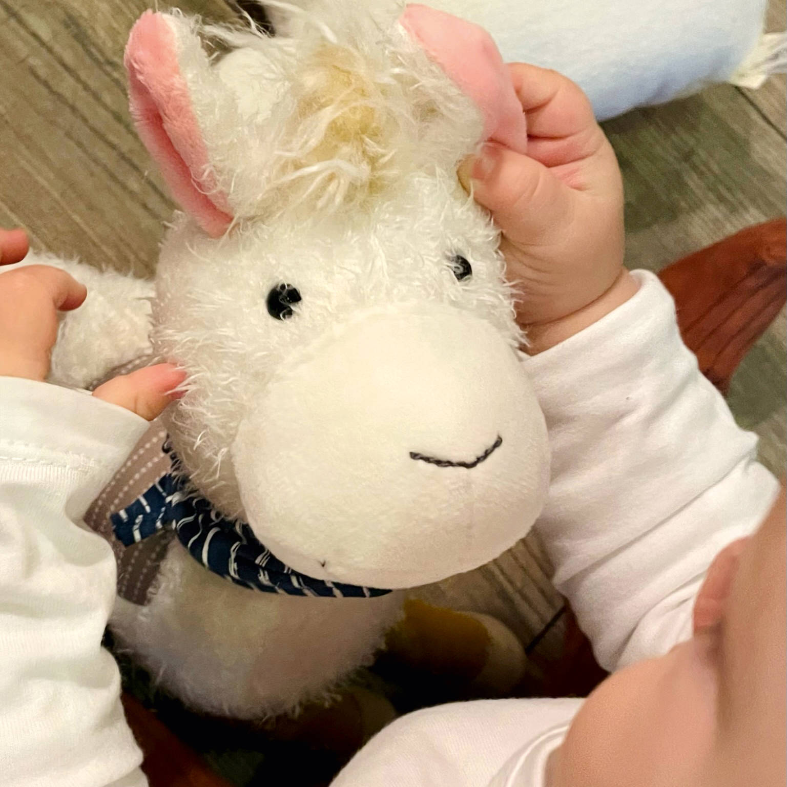 Kuscheltier Lama, Patchwork Sweety Kuscheltier Lama, Patchwork Sweety