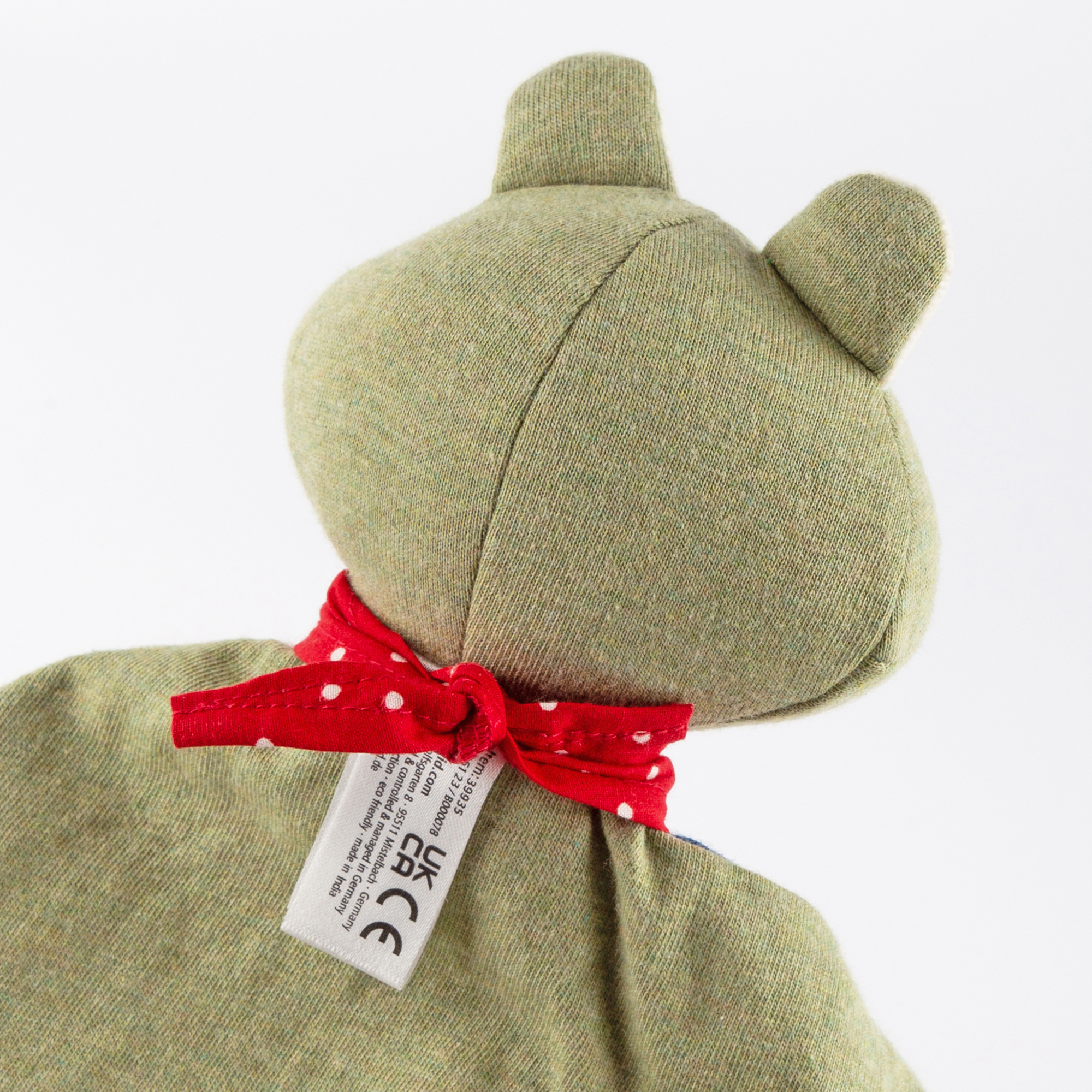 Baby Schnuffeltuch Frosch Baby Schnuffeltuch Frosch