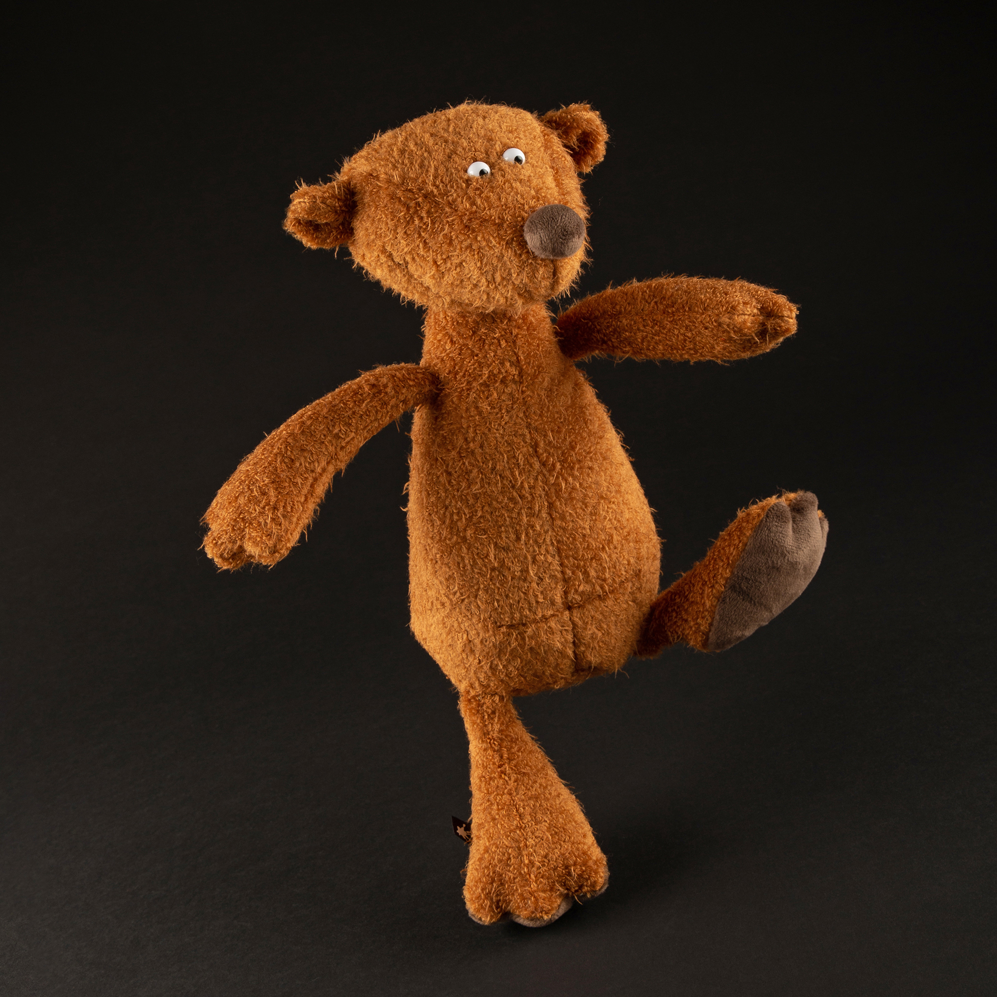 Kuscheltier Bär rostbraun Ach Good!, Edition 23 Kuscheltier Bär rostbraun Ach Good!, Edition 23