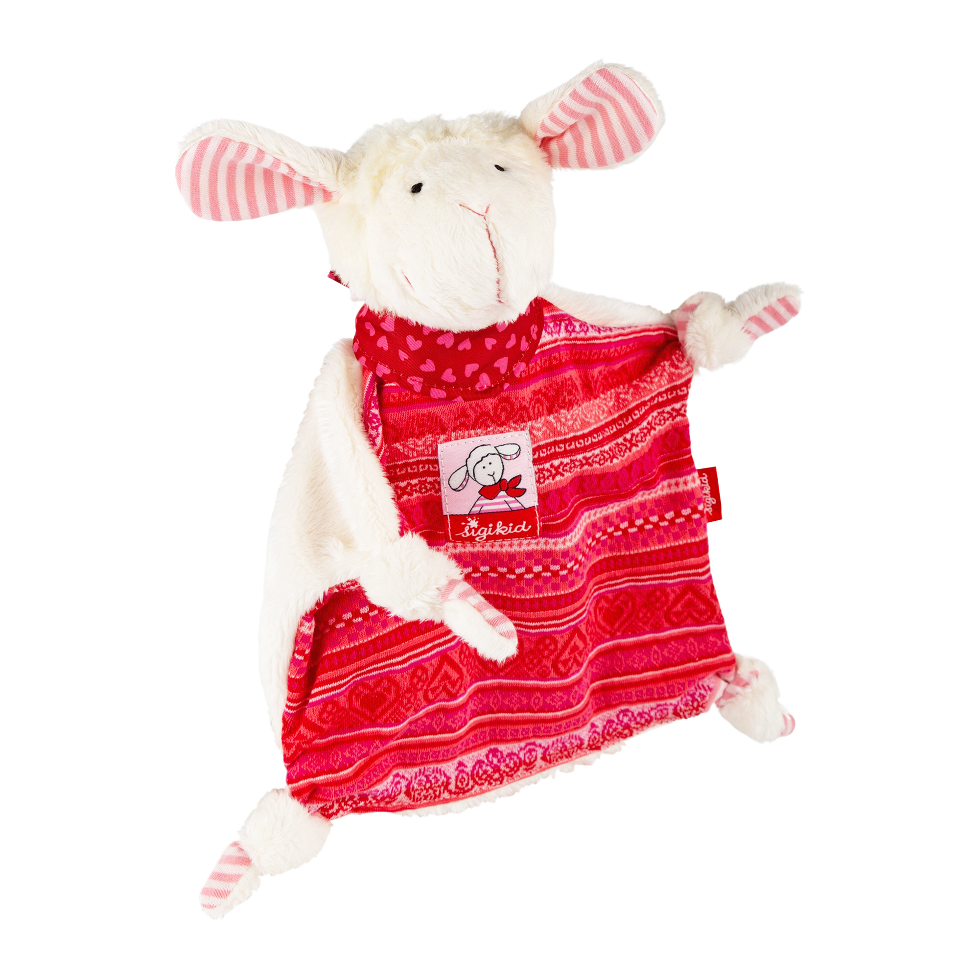 Schnuffeltuch Schaf Schnuggi
