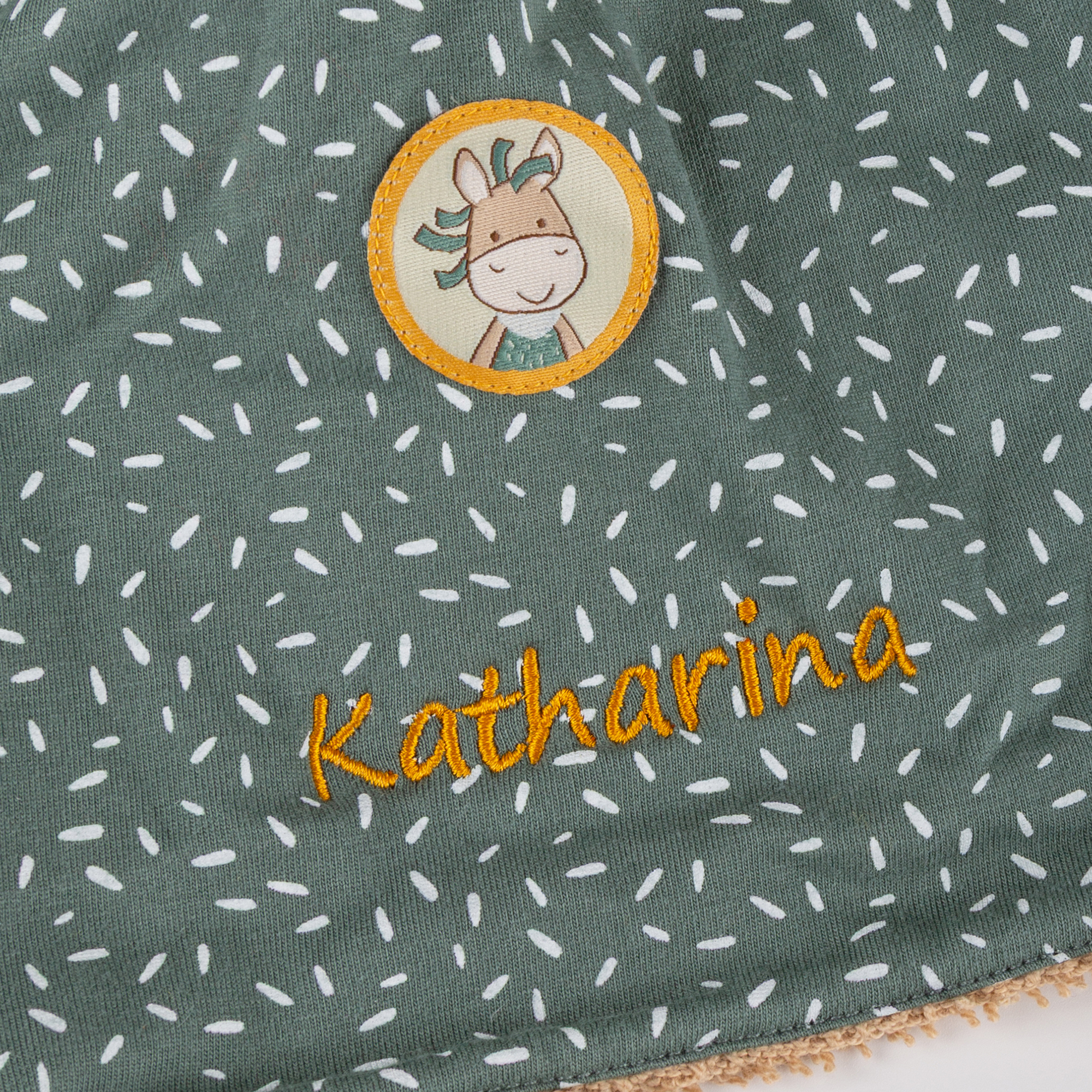 Namensschnuffeltuch Pony WiWi-Wiah Namensschnuffeltuch Pony WiWi-Wiah