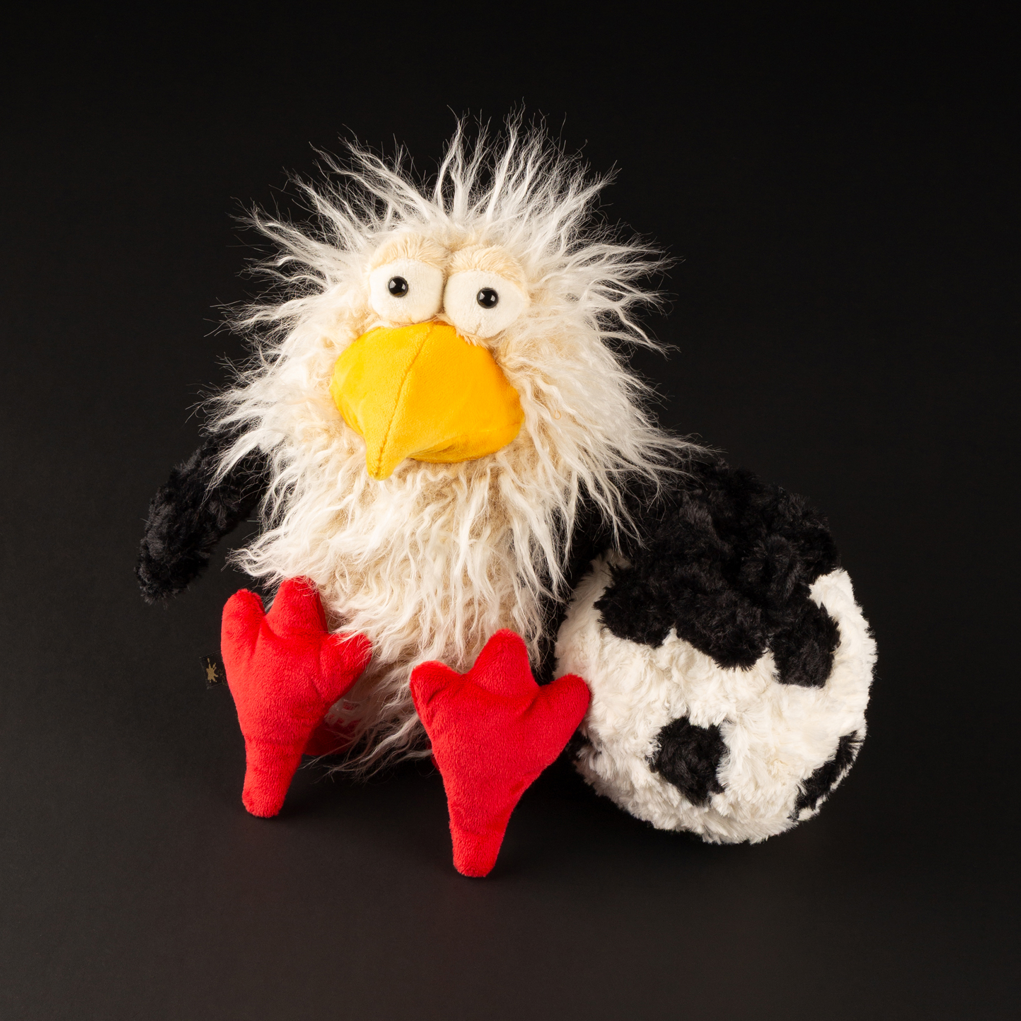 Kuscheltier Fußball Adler Bolzbert, Beasts