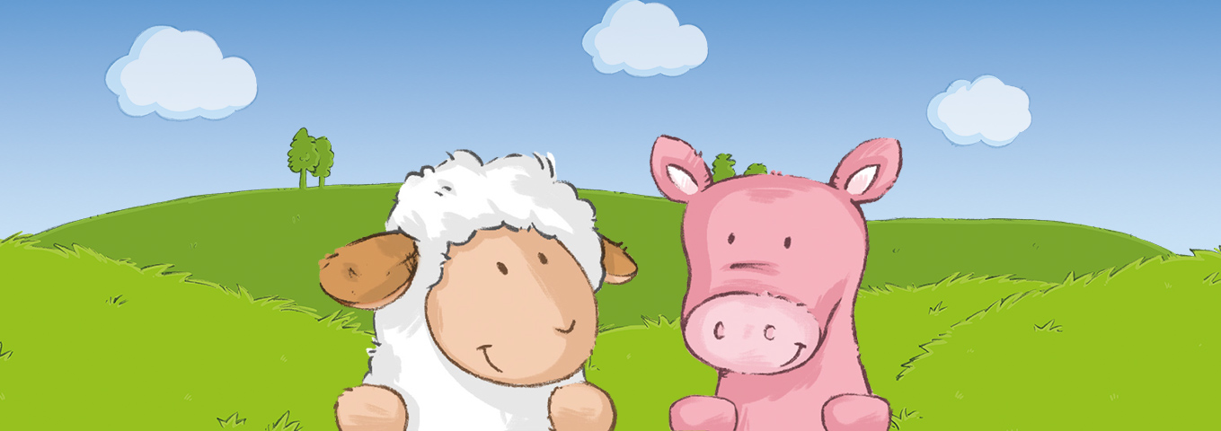 Pig Nick und Dotte Dot: Abenteuer sind nicht schwer