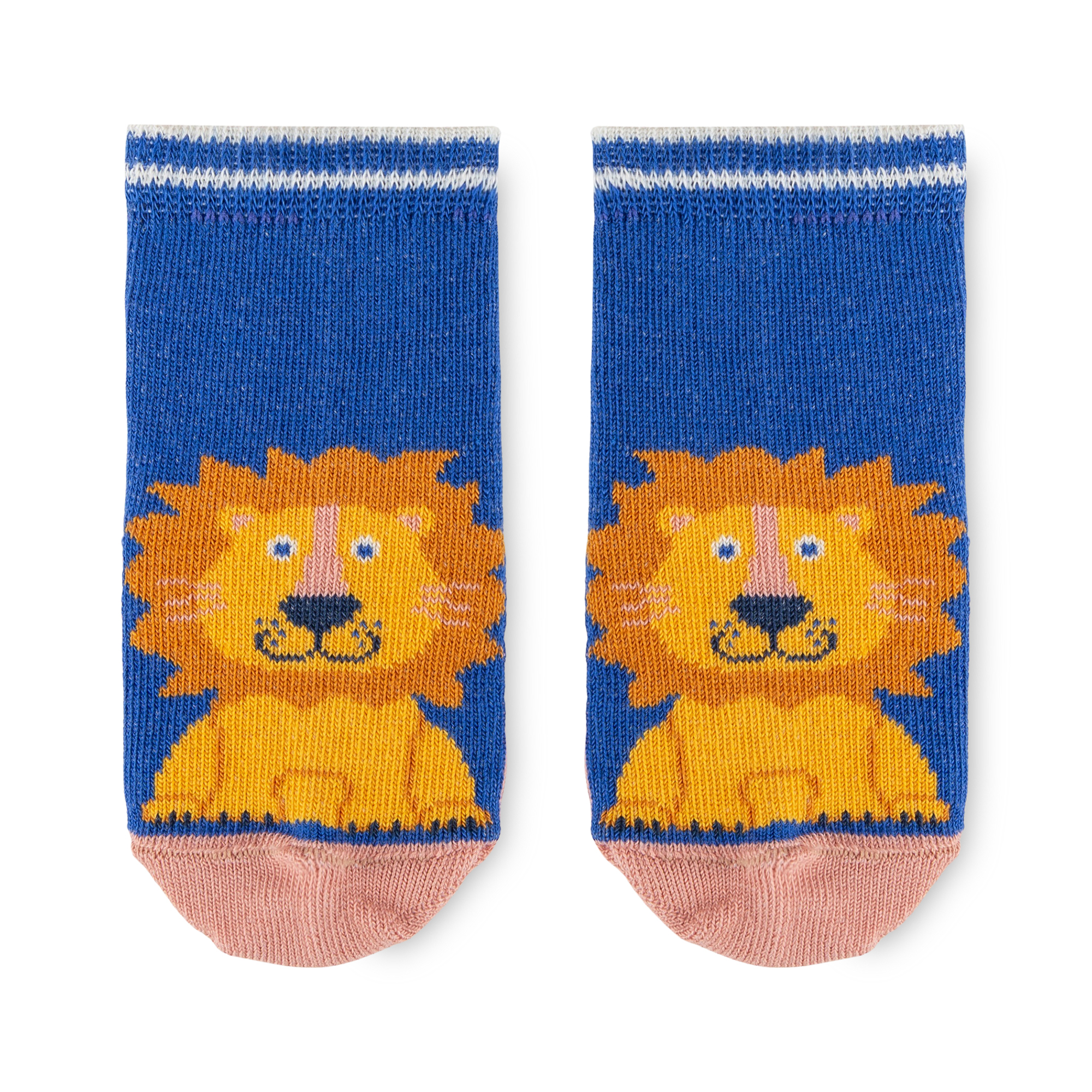 Kinder 3er Sockenset Tiger & Löwe