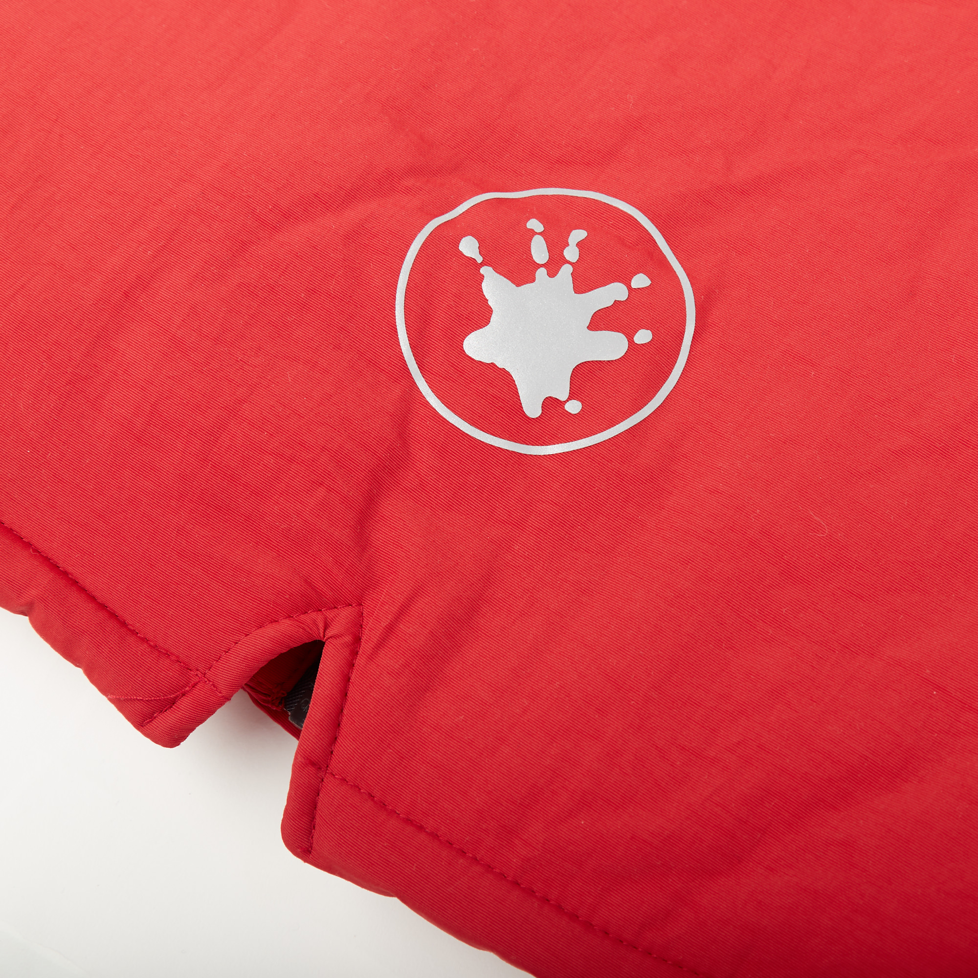 Wattierte Baby Winterjacke in Rot Wattierte Baby Winterjacke in Rot