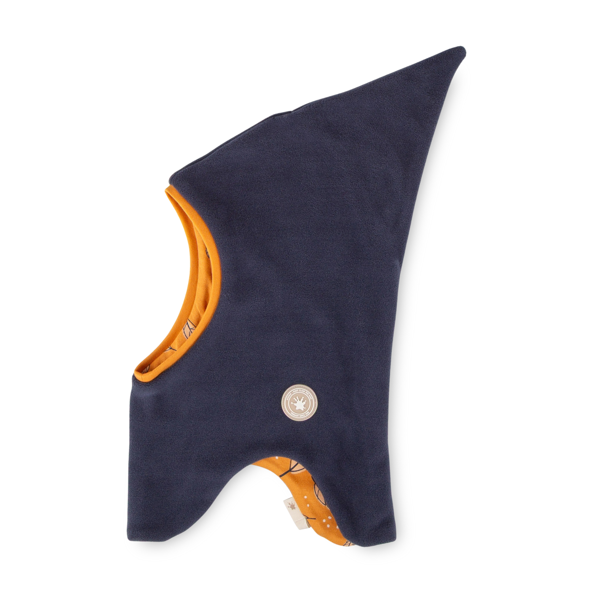 Kinder Schlupf Fleecemütze Magic Owl, dunkelblau Kinder Schlupf Fleecemütze Magic Owl, dunkelblau