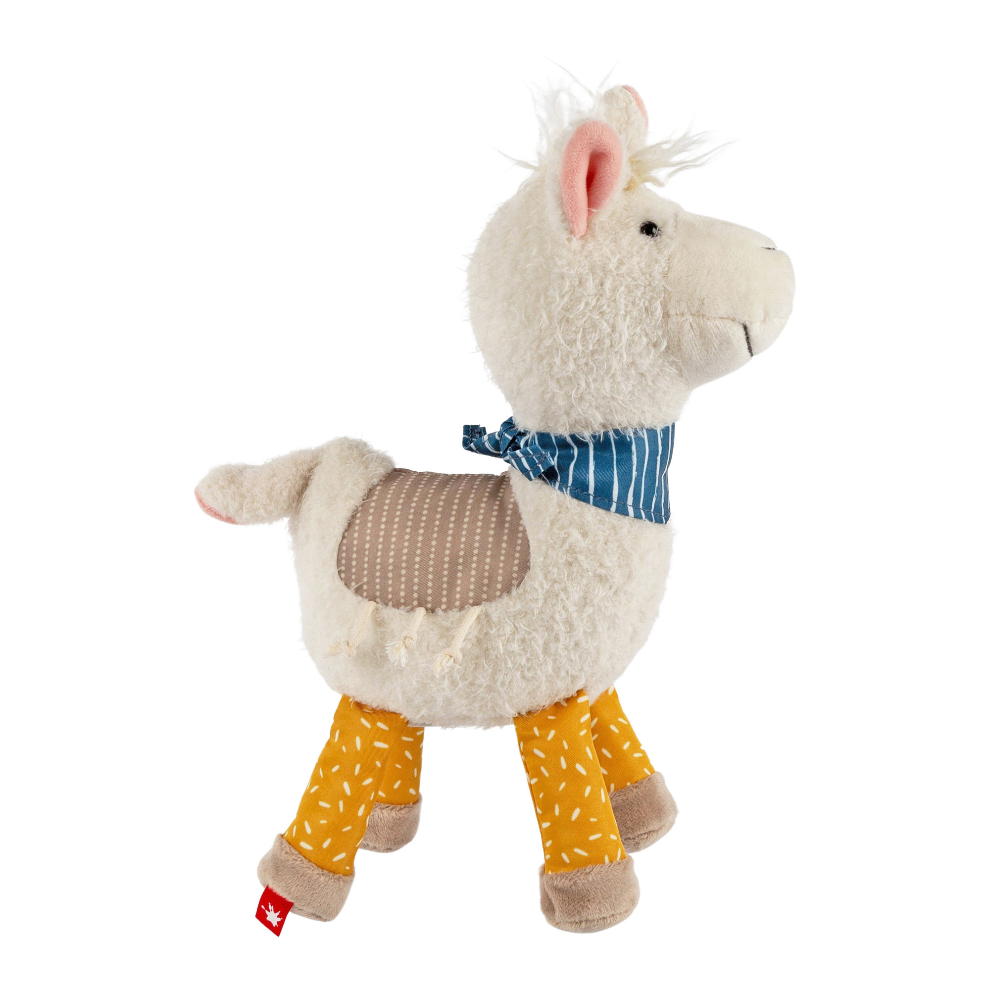 Kuscheltier Lama, Patchwork Sweety Kuscheltier Lama, Patchwork Sweety