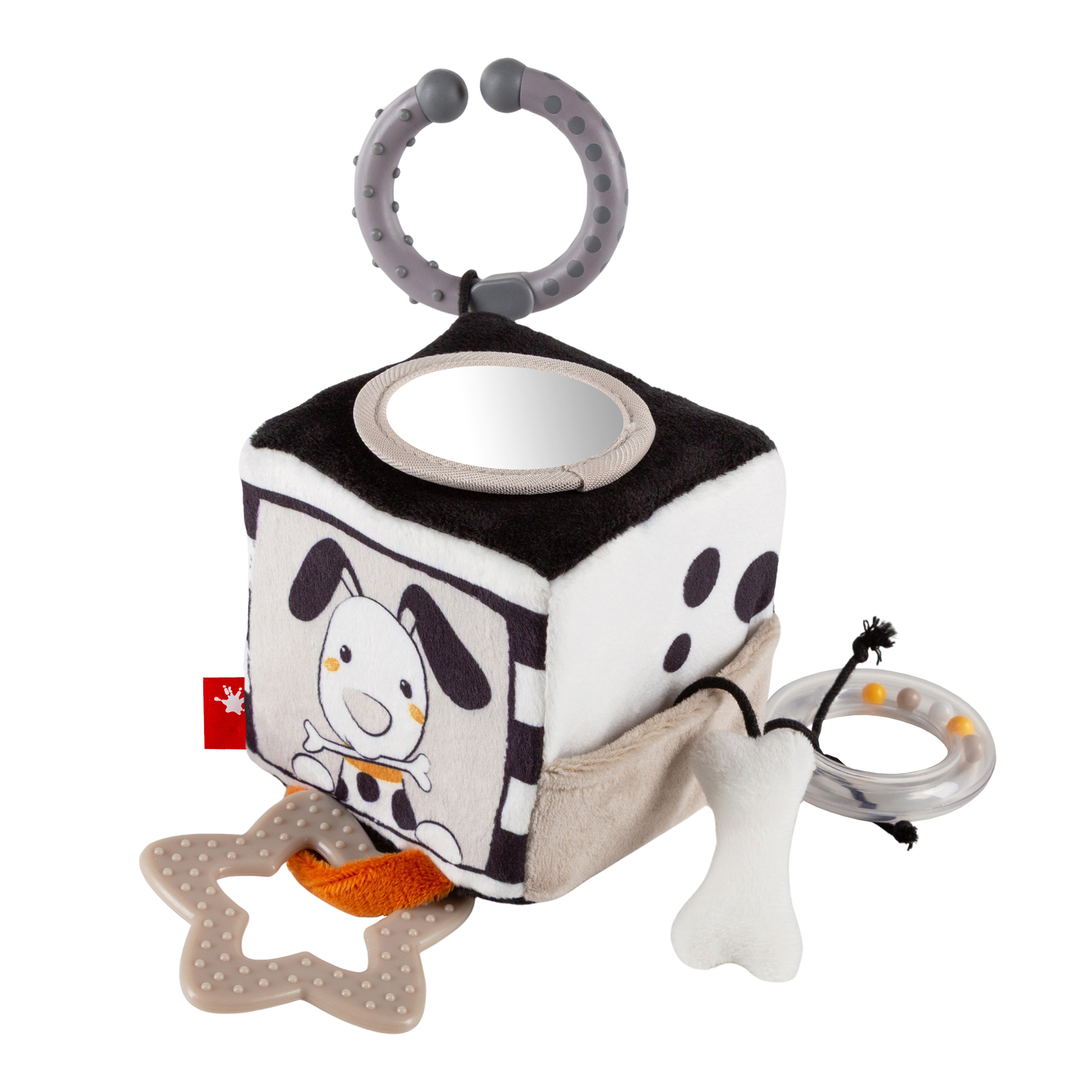 Baby Aktiv-Würfel Dalmatiner Hund Dotson