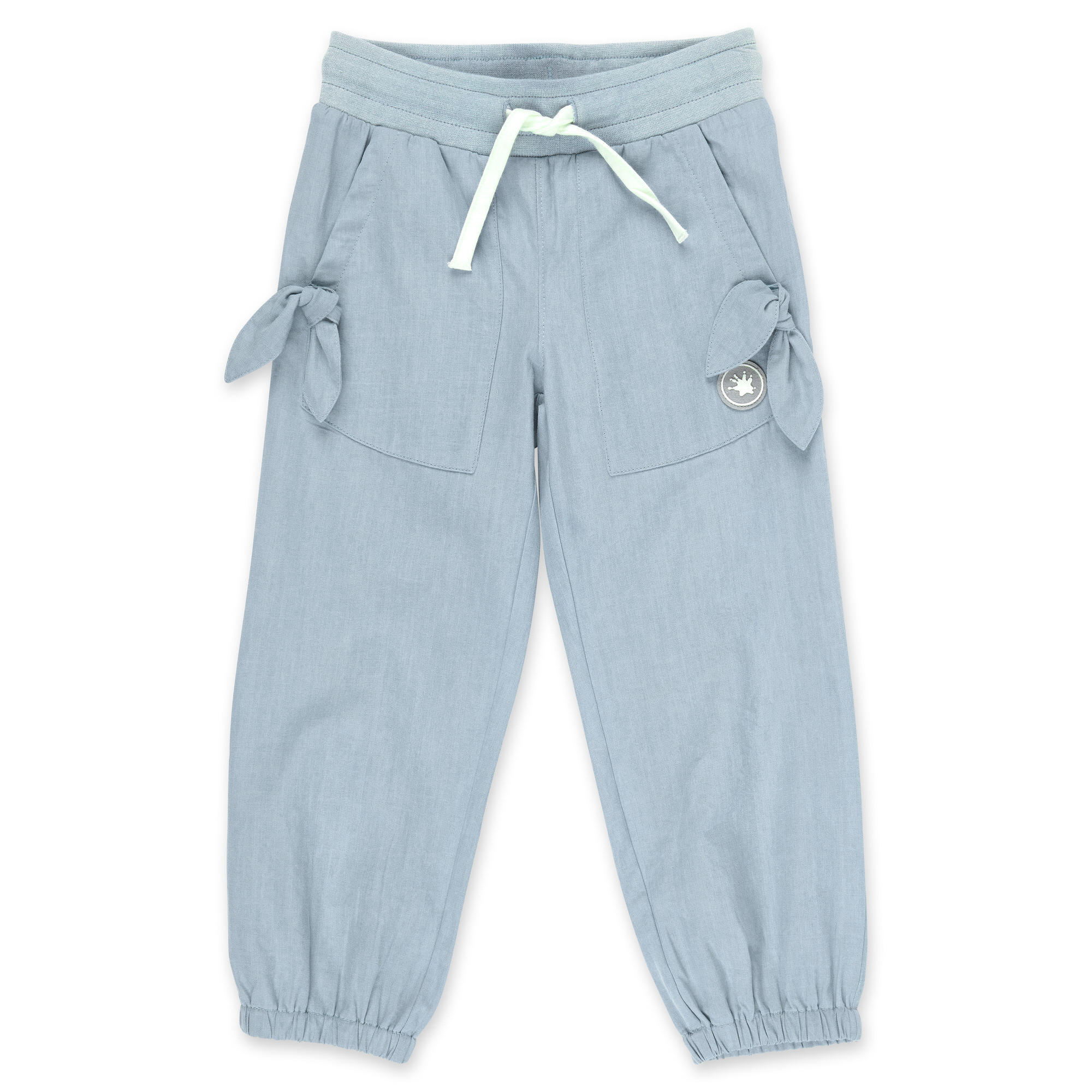Sommer Kinder Jeans mit Beinbündchen