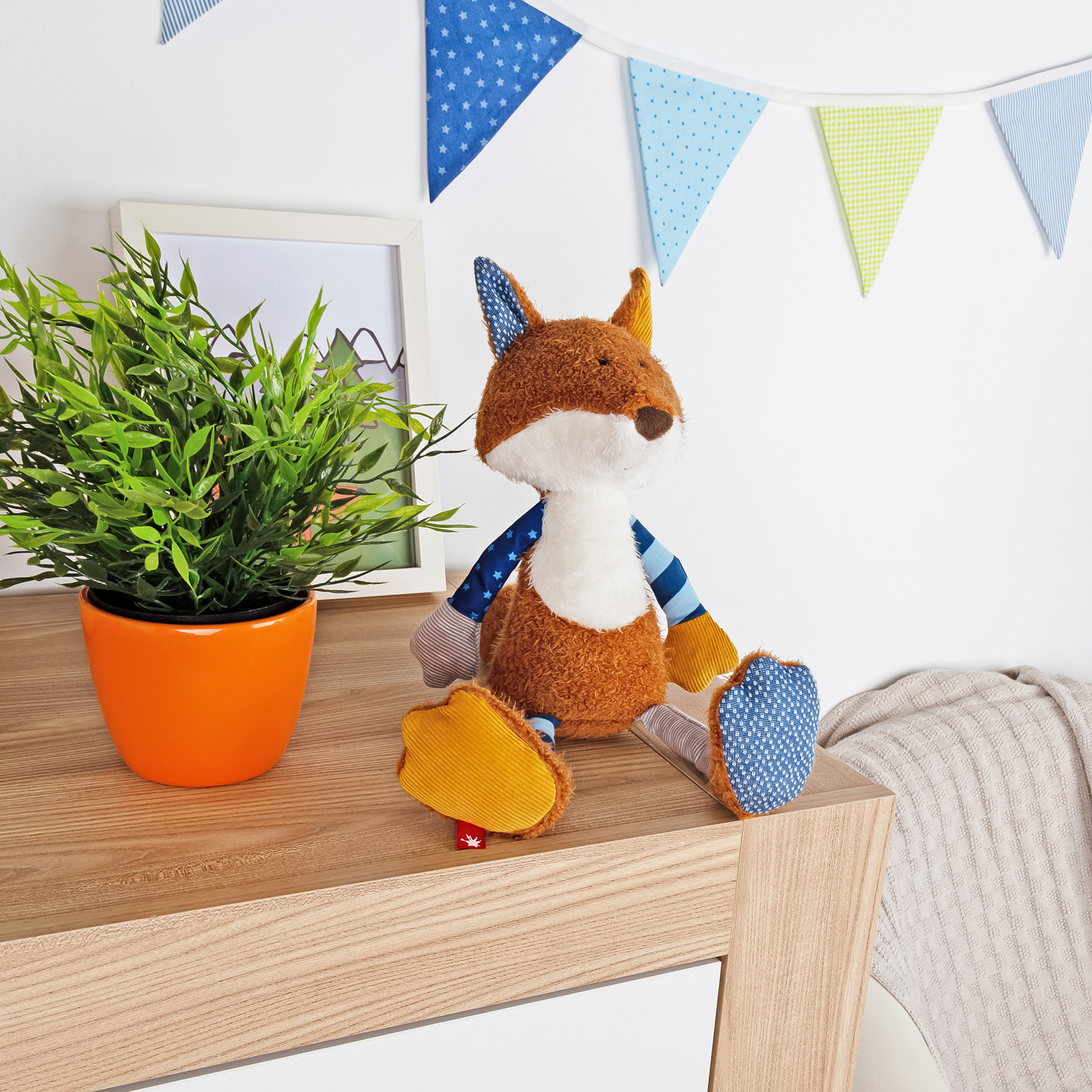 Patchwork Sweety Kuscheltier Fuchs Patchwork Sweety Kuscheltier Fuchs