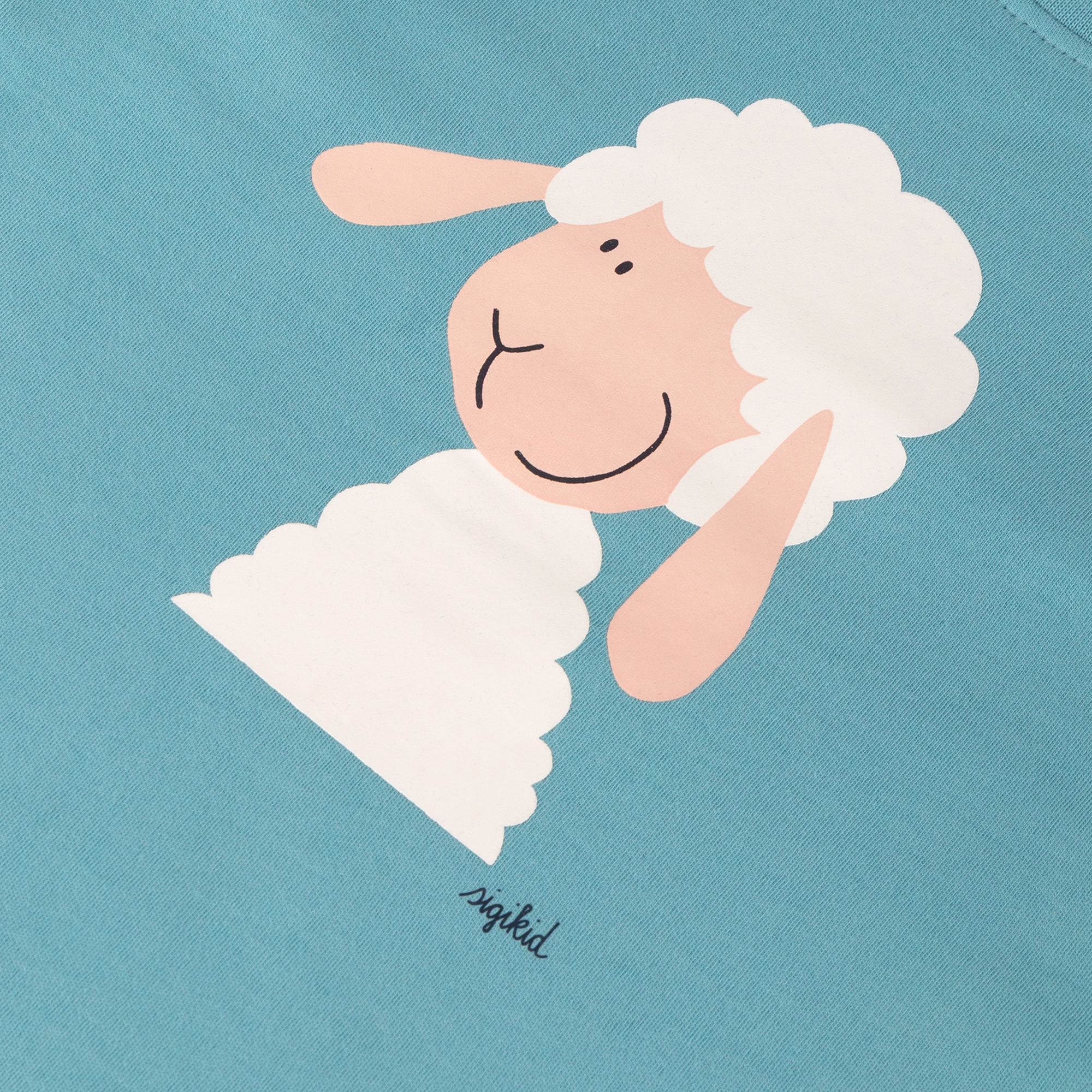 Kinder Pyjama Schaf, hellblau
