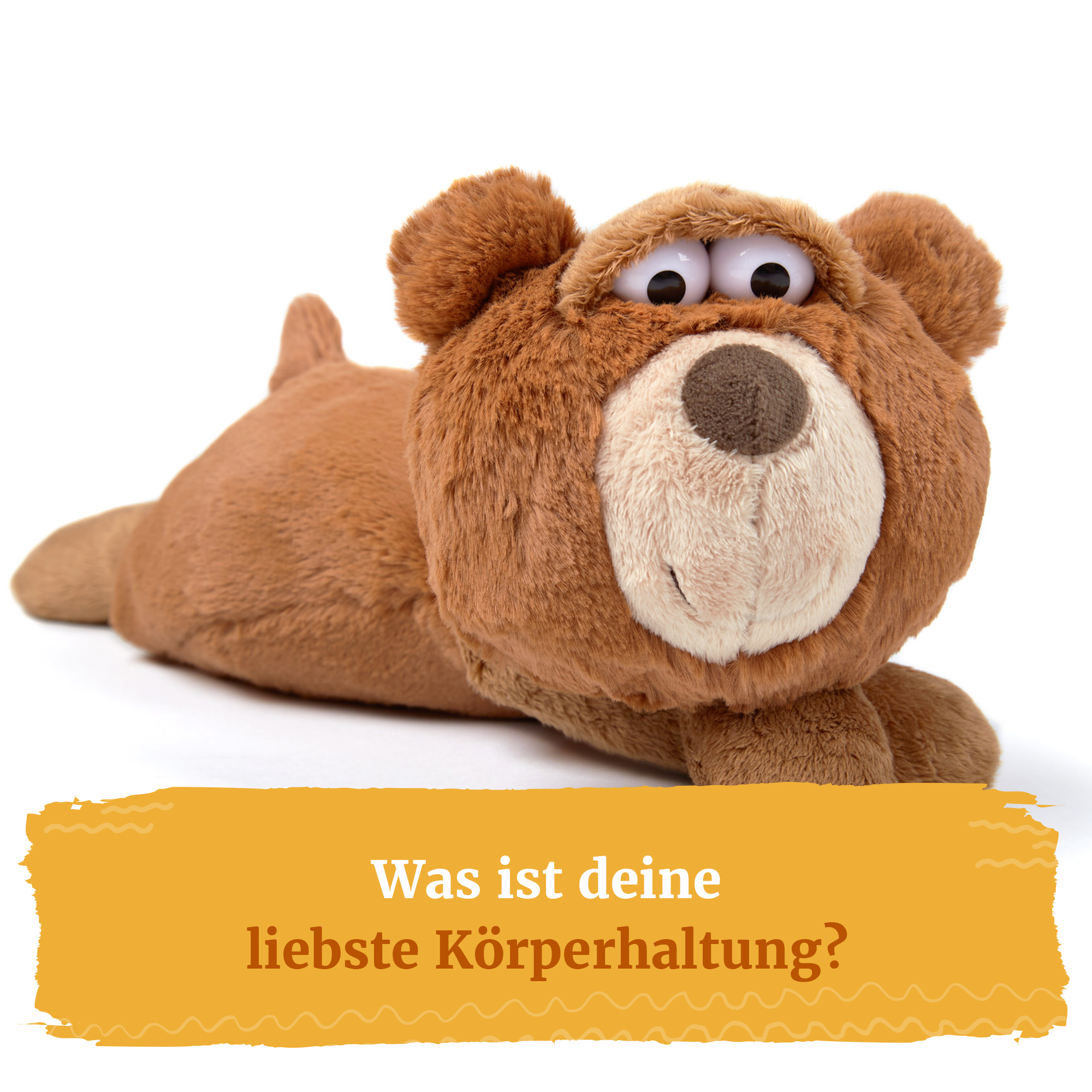 Sweety Kuscheltier Bär, Mimik-Tiere Sweety Kuscheltier Bär, Mimik-Tiere