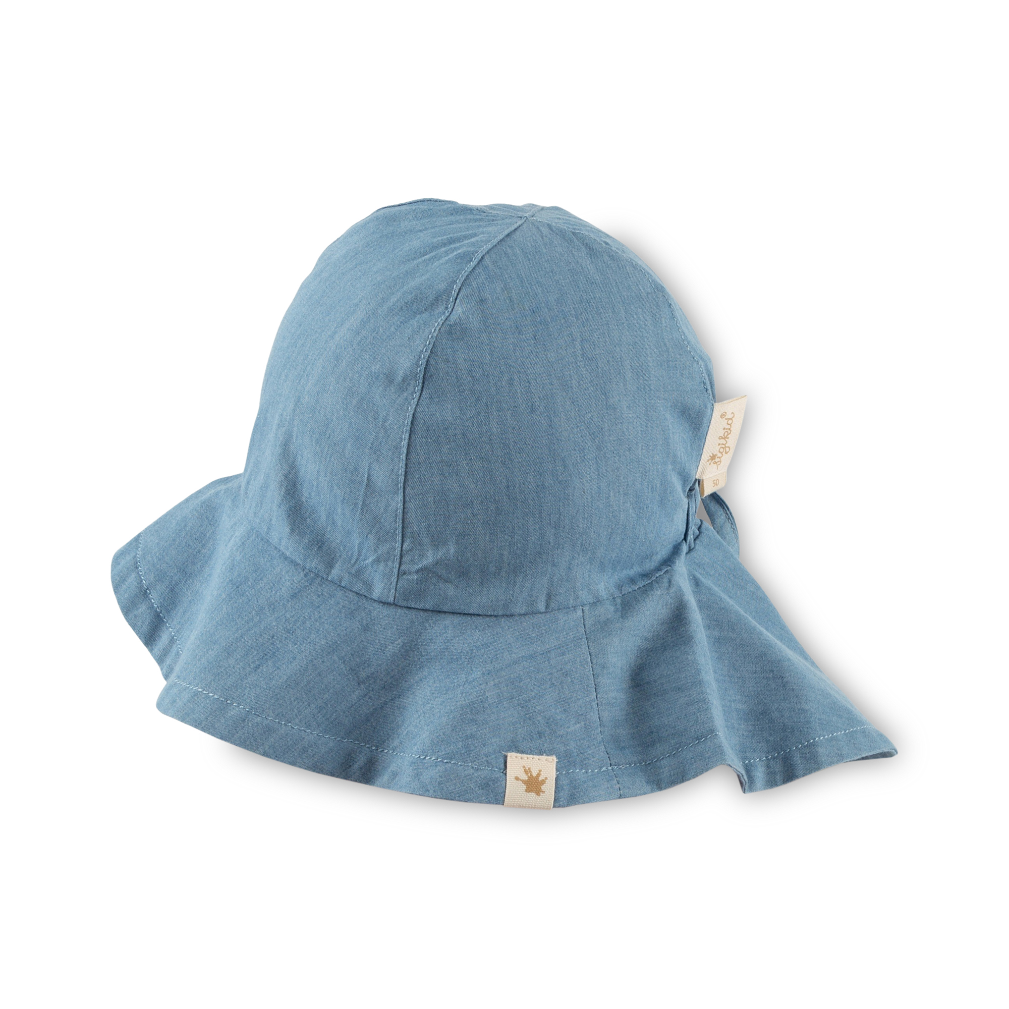 Kinder Chambray-Sommerhut, hellblau, Funny Dog Kinder Chambray-Sommerhut, hellblau, Funny Dog