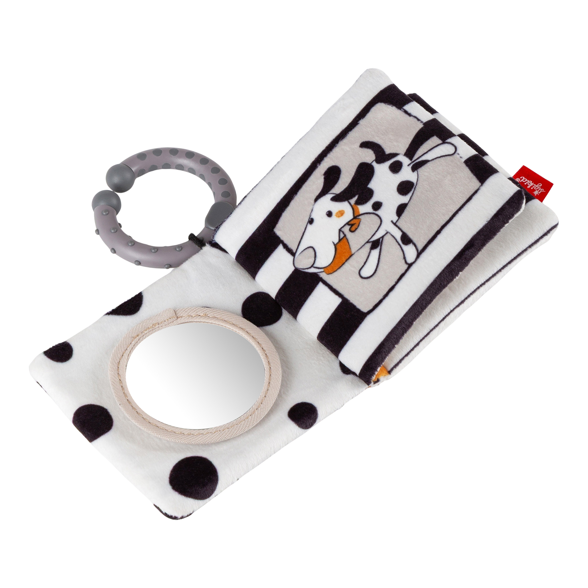 Baby Aktiv Stoffbuch Dalmatiner Hund Dotson