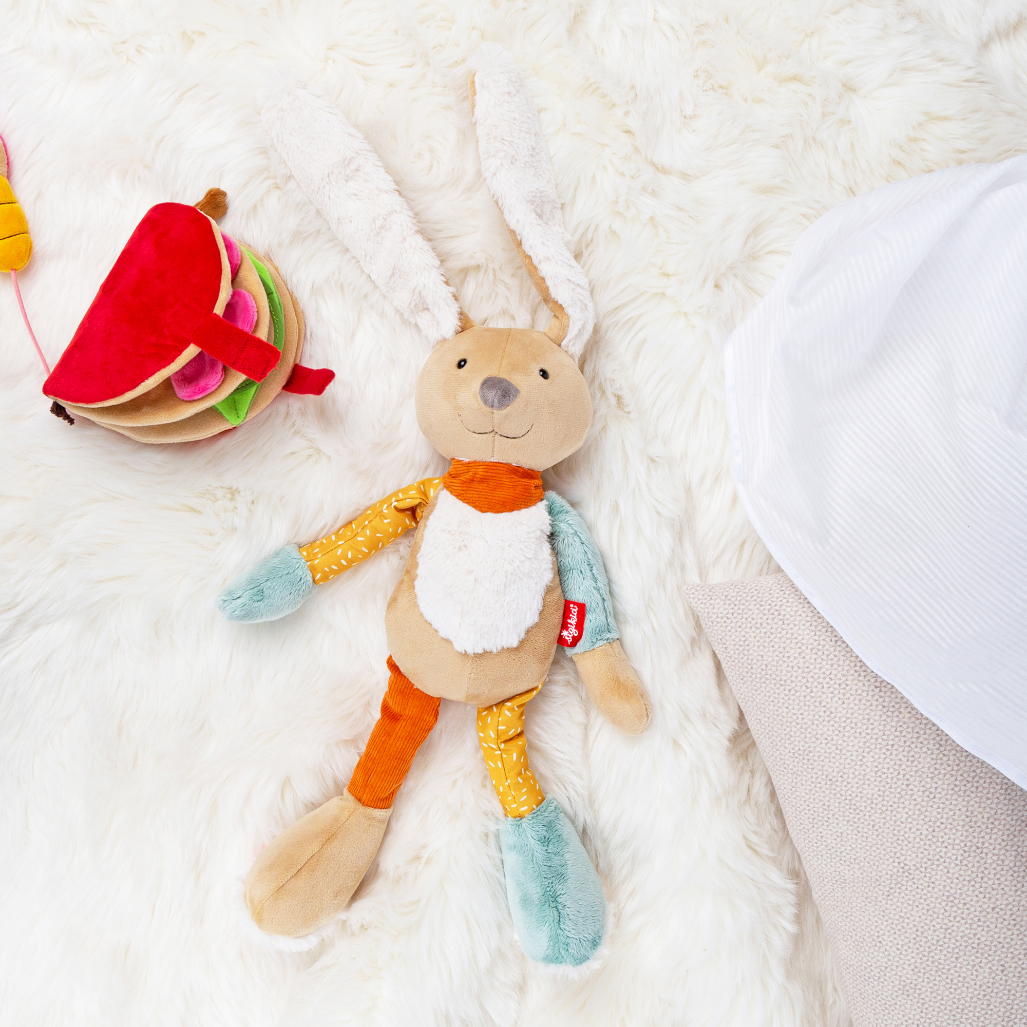 Kuscheltier Hase, Patchwork Sweety Kuscheltier Hase, Patchwork Sweety