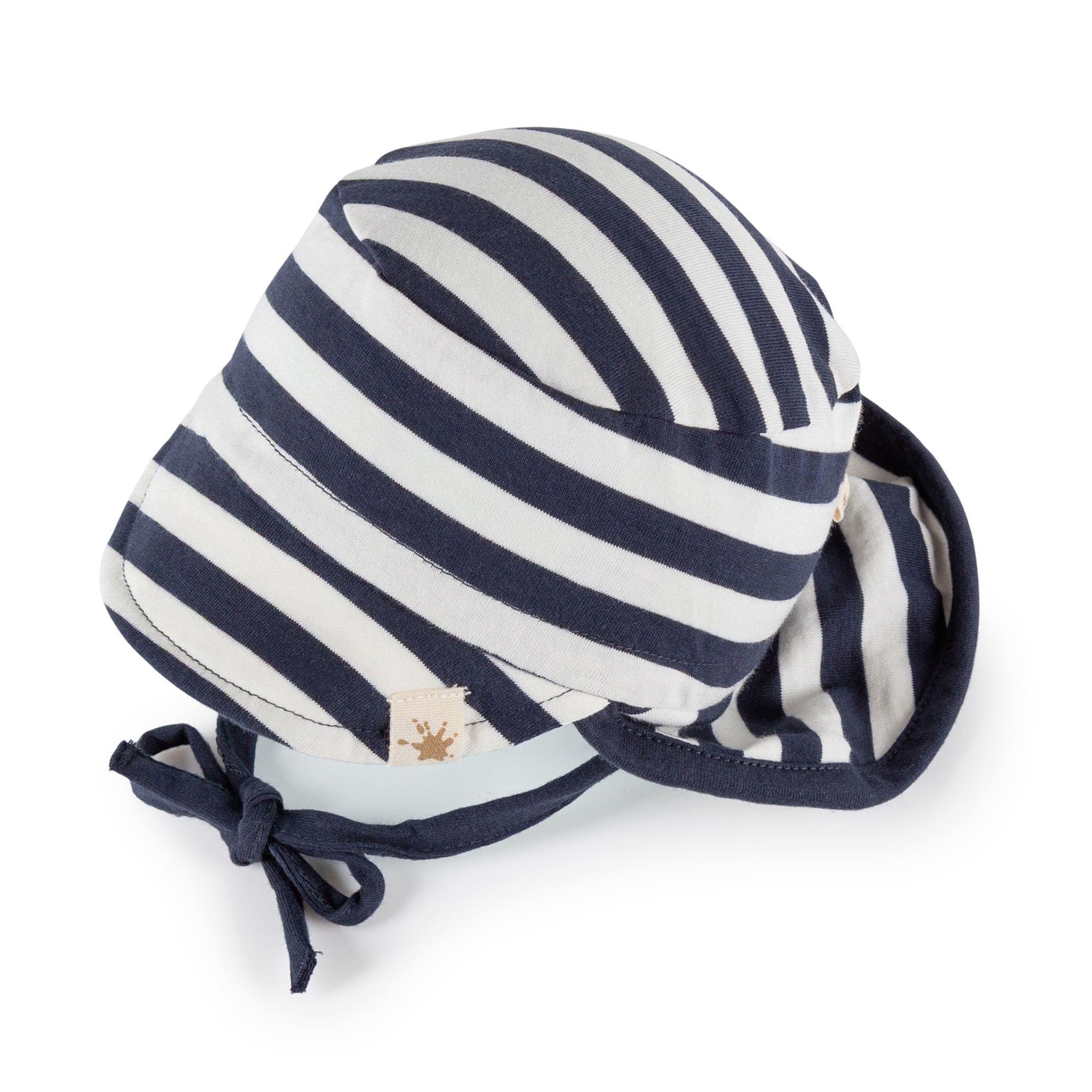 Baby Sonnenhut mit Nackenschutz, Happy Holidays