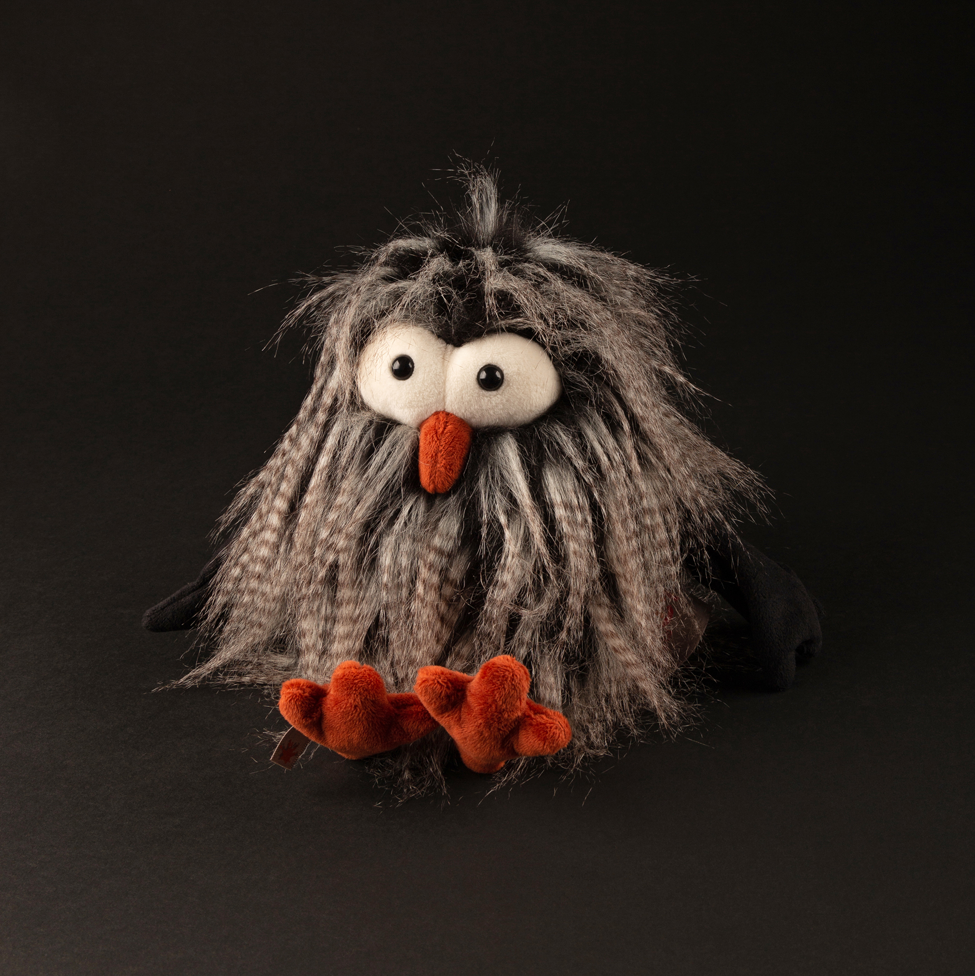 Kuscheltier Eule Bowl Owl, Kikeriki
