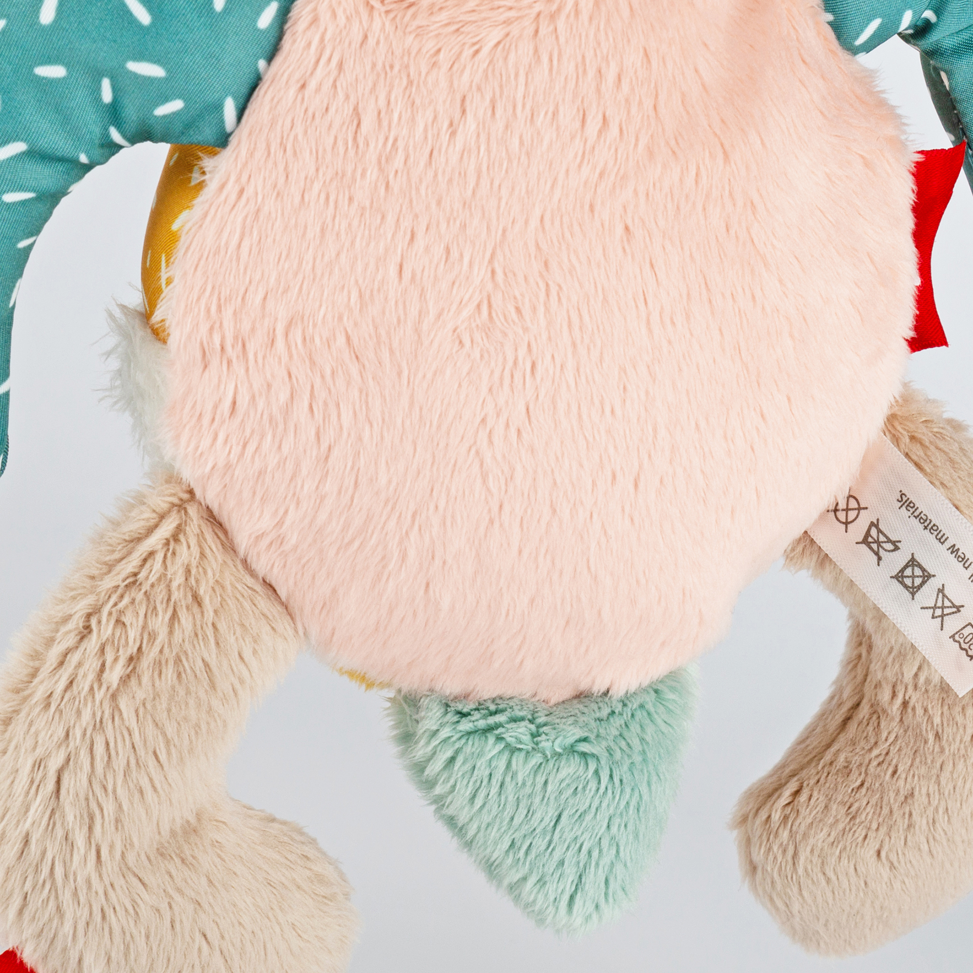 Kuscheltier Schildkröte, Patchwork Sweety Kuscheltier Schildkröte, Patchwork Sweety