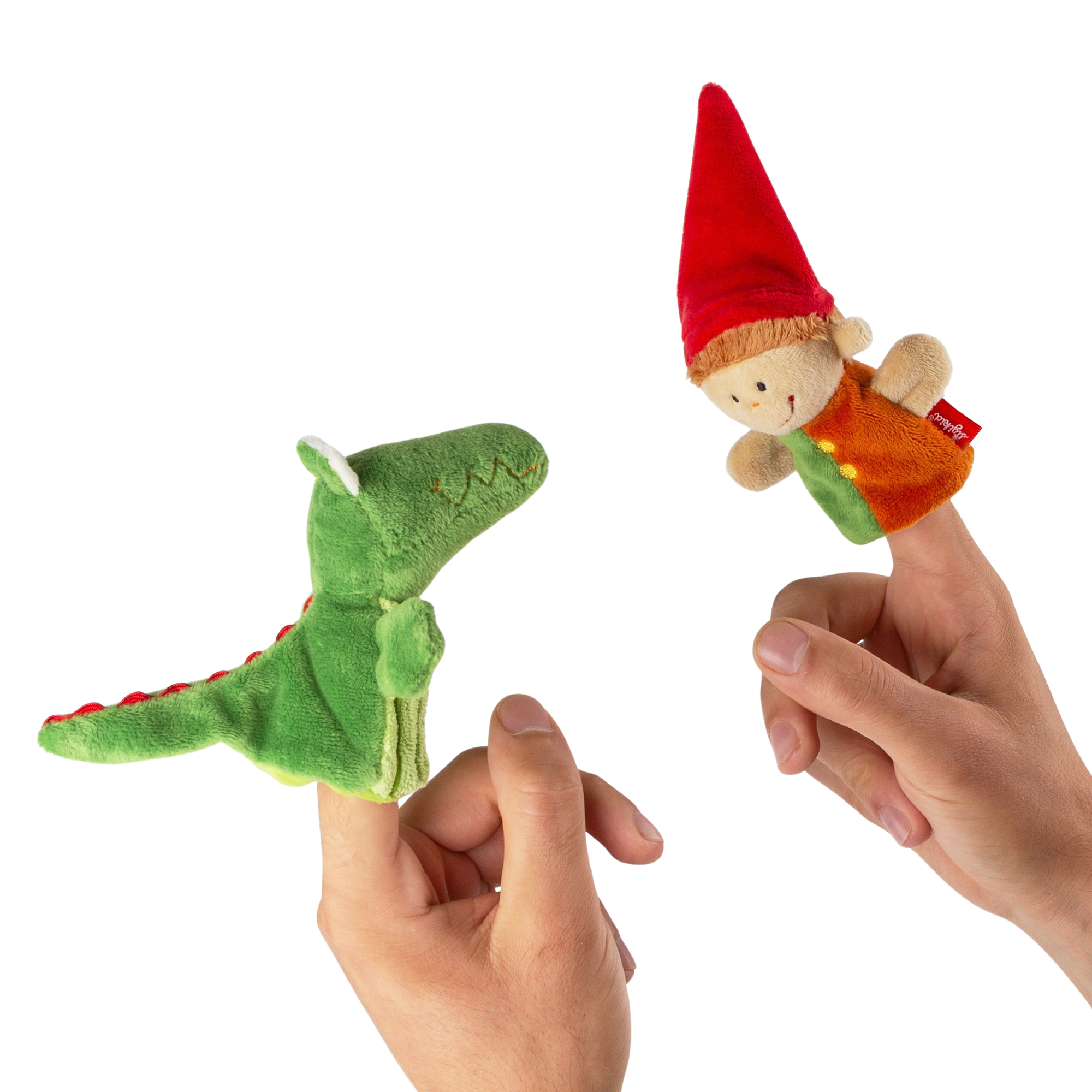 Fingerpuppe Kasperl