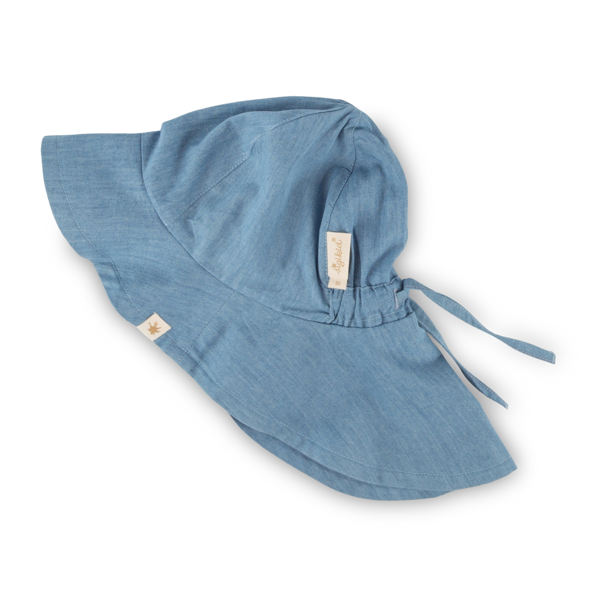 Kinder Chambray-Sommerhut, hellblau, Funny Dog Kinder Chambray-Sommerhut, hellblau, Funny Dog