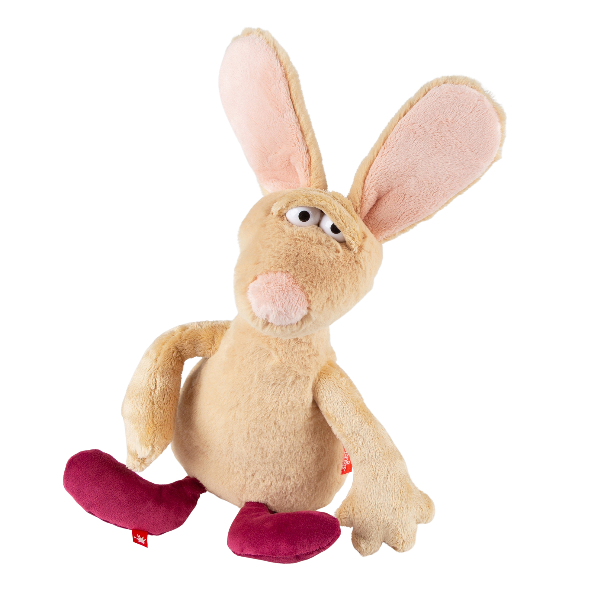 Formbares Plüschtier Hase, Kuschelformers