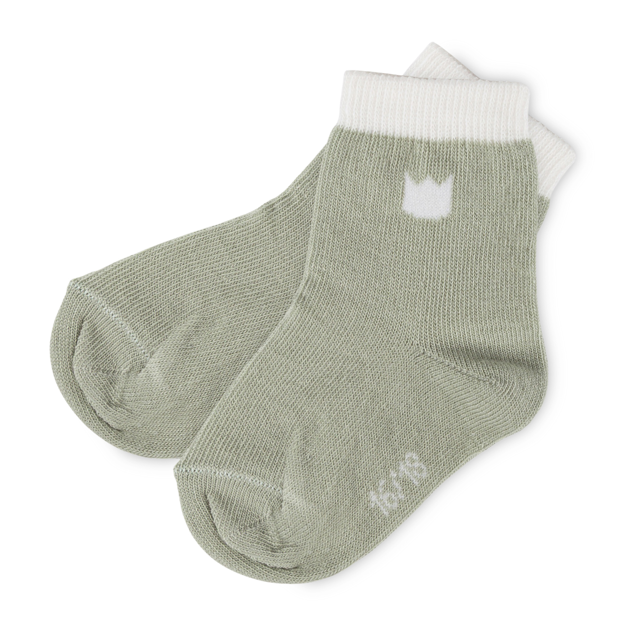 Newborn baby socks, 3-pair-set