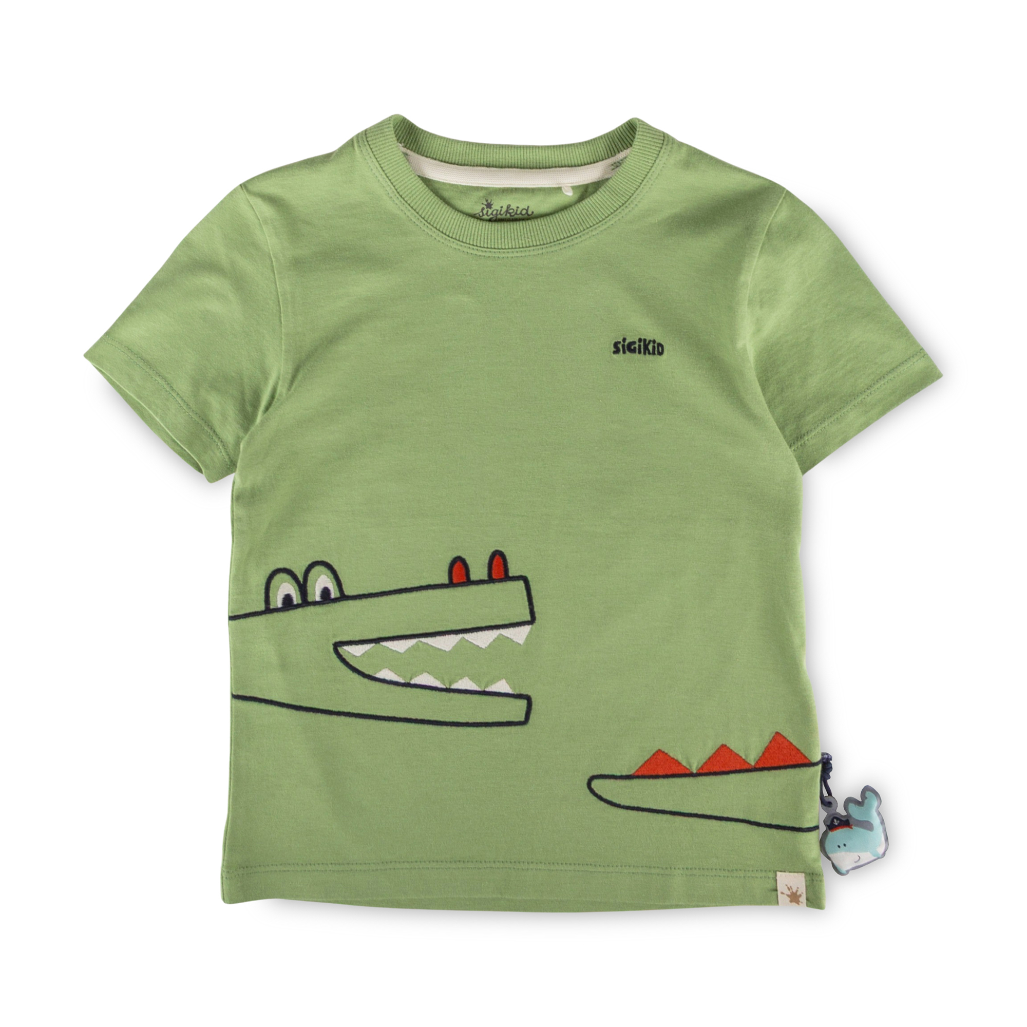 Kinder T-Shirt Krokodil, Happy Holidays