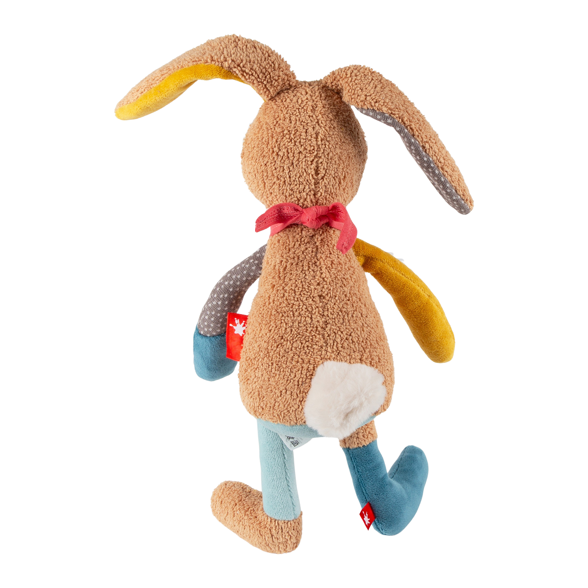 Plush toy bunny, Patchwork Sweety