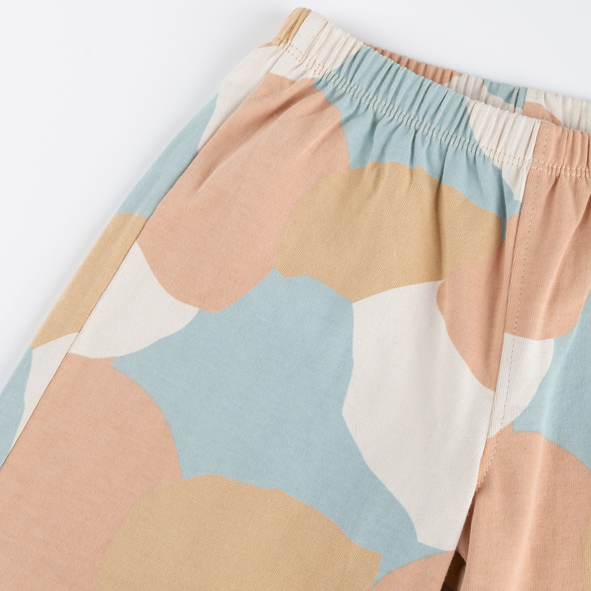 Kurzer Kinder Pyjama Bär, hellblau